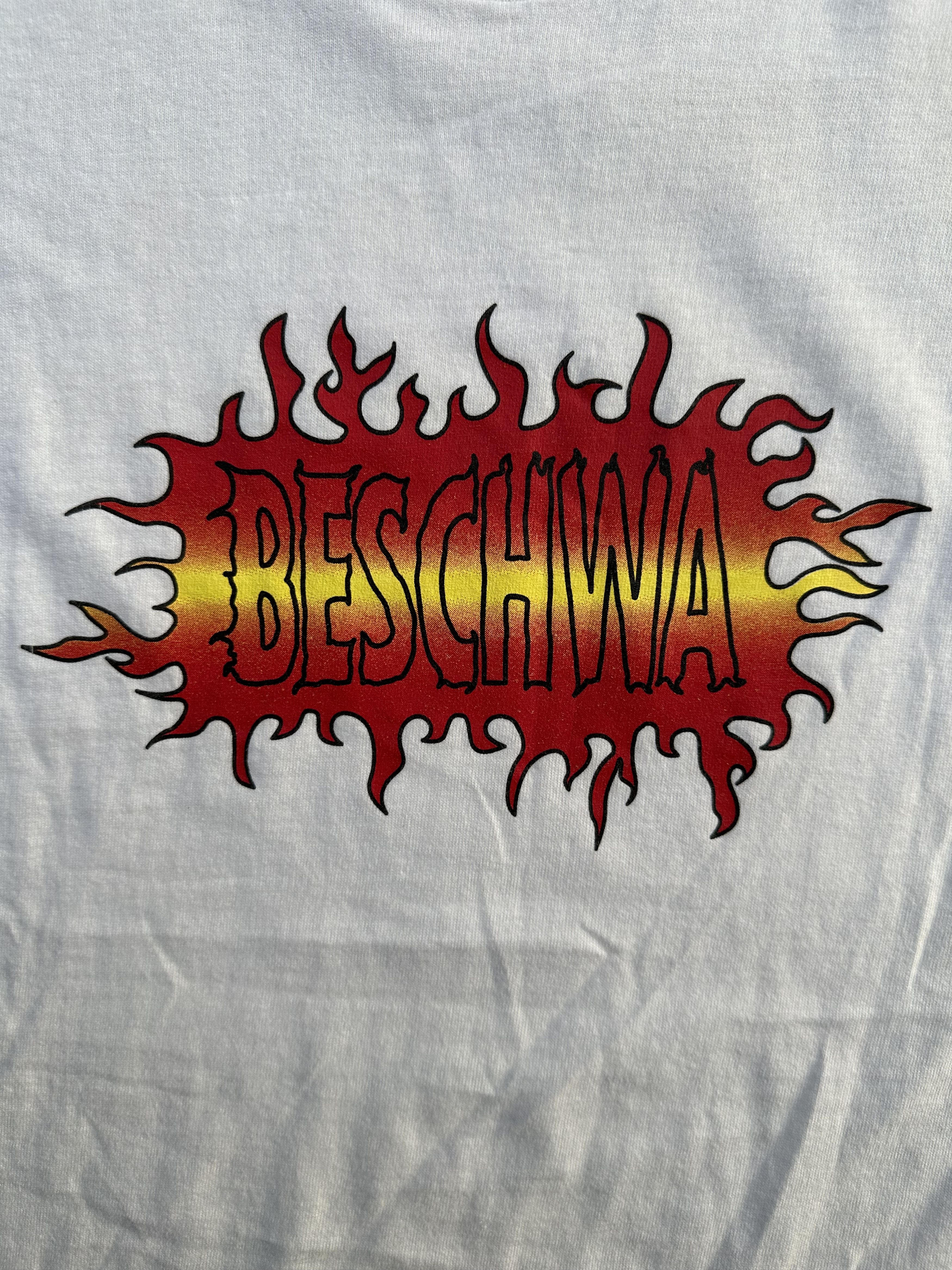 Alien Workshop Vintage 90s Beschwa Flare Center Logo Tee Size US L / EU 52-54 / 3 - 3 Thumbnail