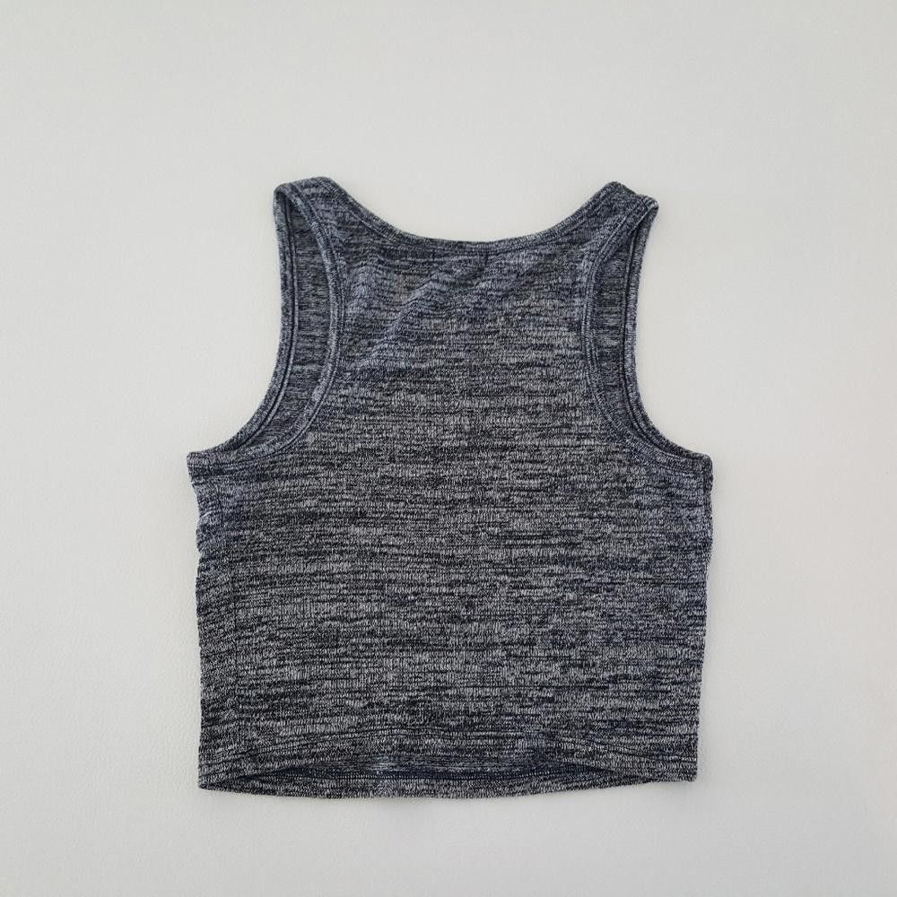 Designer Grey Black Marble Melville Crop Size ONE SIZE - 2 Thumbnail