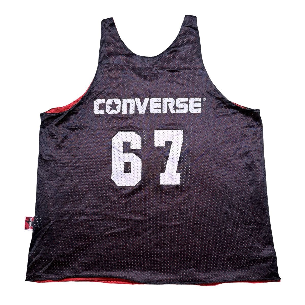 Converse Vintage 90s Converse Reversible Basketball Jersey 67 XL Size US XL / EU 56 / 4 - 1 Thumbnail