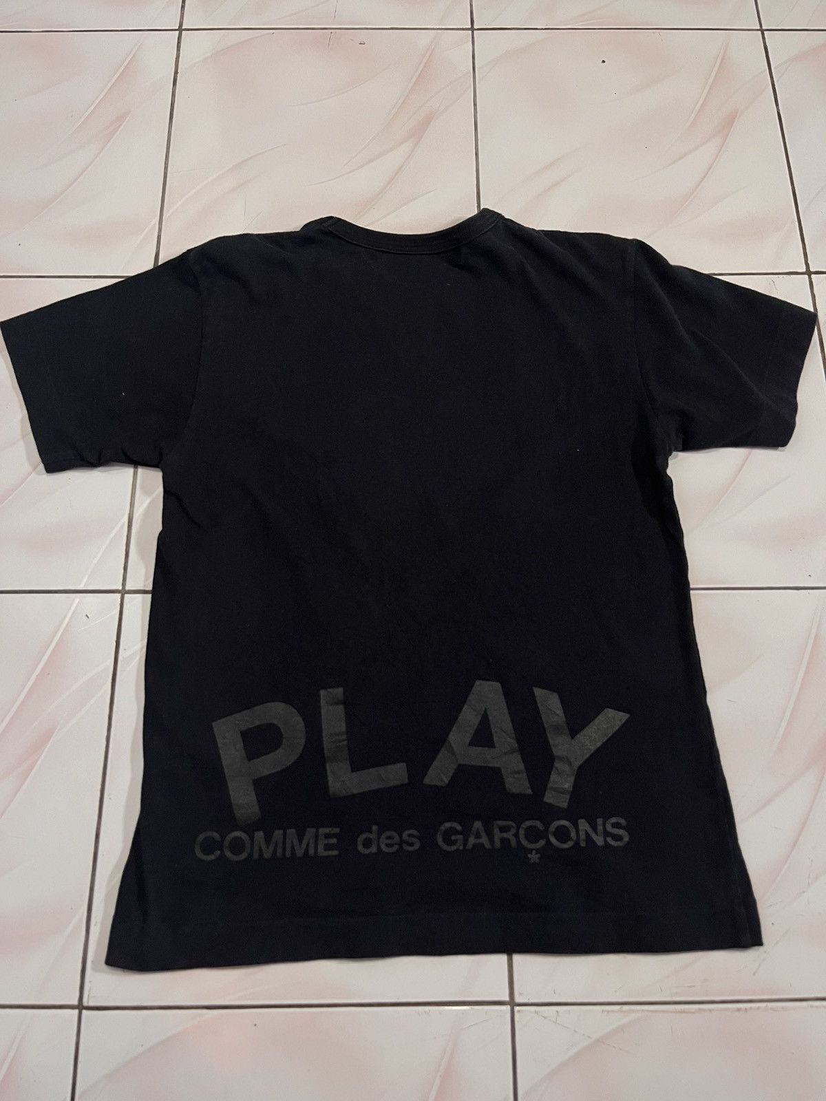 Comme des Garcons PLAY Comme des Garcons Play Tee Size S / US 4 / IT 40 - 4 Thumbnail