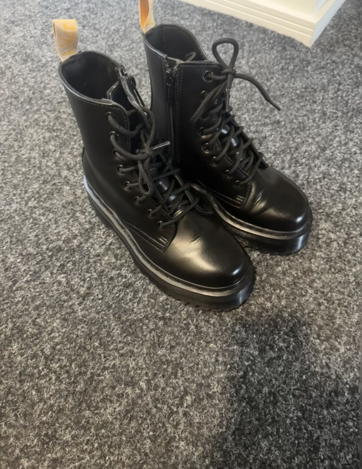 Dr. Martens Dr martens leather boots Size US 8 / IT 38 - 2 Thumbnail