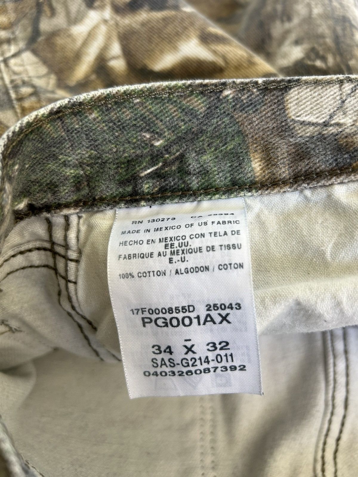 Realtree Vintage Wrangler Pro Gear Realtree Jeans Size US 32 / EU 48 - 10 Thumbnail