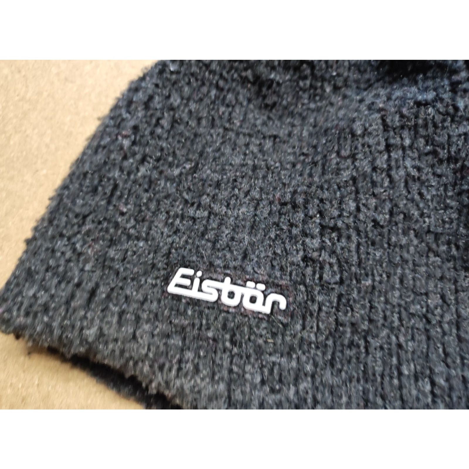 Vintage VINTAGE Eisbar Beanie Hat One Size Black Fleece Cap Lined Outdoor Ski Men Women Size US M / EU 48-50 / 2 - 6 Thumbnail