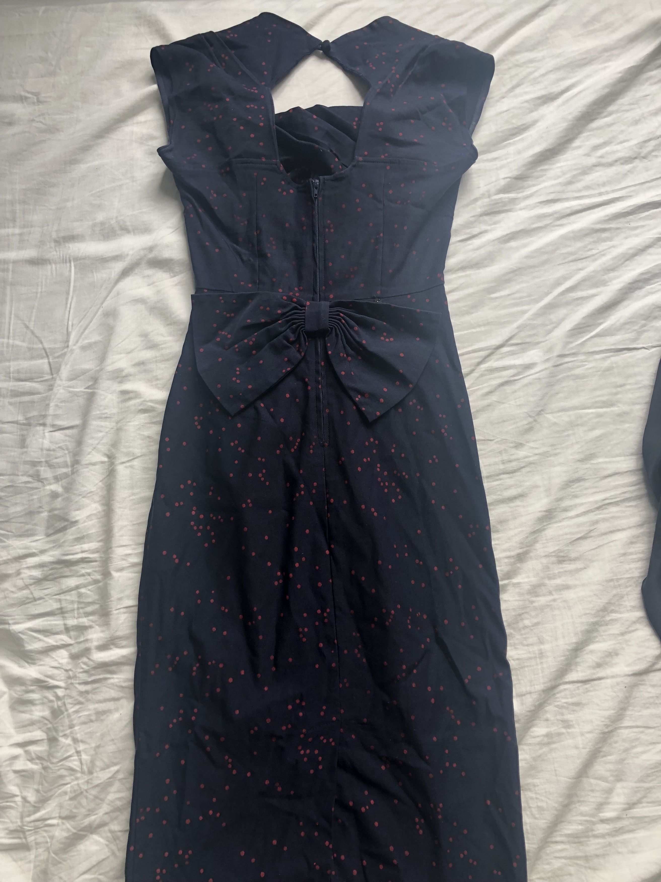 Vintage Stop staring dress Size S / US 4 / IT 40 - 2 Thumbnail