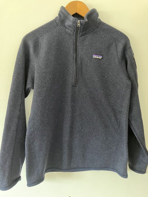 Patagonia Patagonia Men's Blue Full Zip Fleece Jacket L Gorpcore Size US L / EU 52-54 / 3 - 5 Thumbnail
