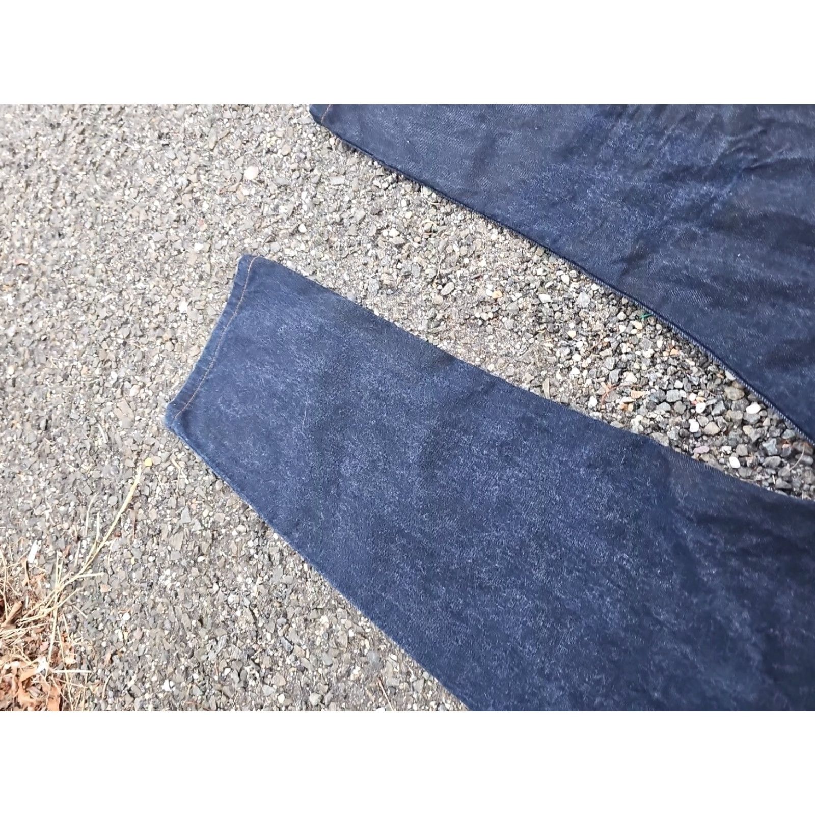 Gap GAP Y2K Morrison 1969 Dark Wash Jeans 36x29 Mens Regular Blue 36 29 Fading Pigment Dyed Vintage? Size US 36 / EU 52 - 6 Thumbnail