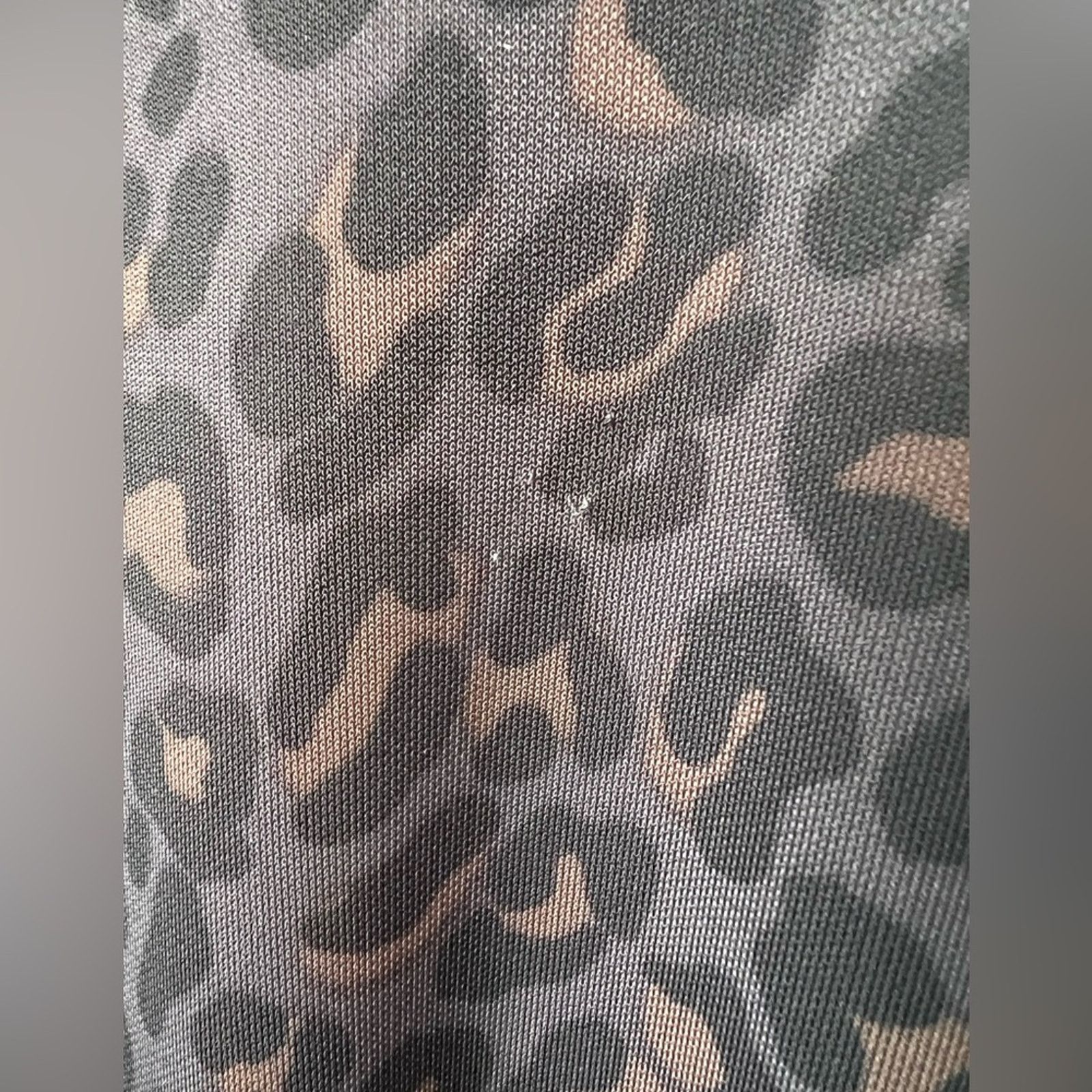 Ann Taylor Ann Taylor Women's Animal Print Long Sleeve Blouse Medium Size M / US 6-8 / IT 42-44 - 5 Thumbnail