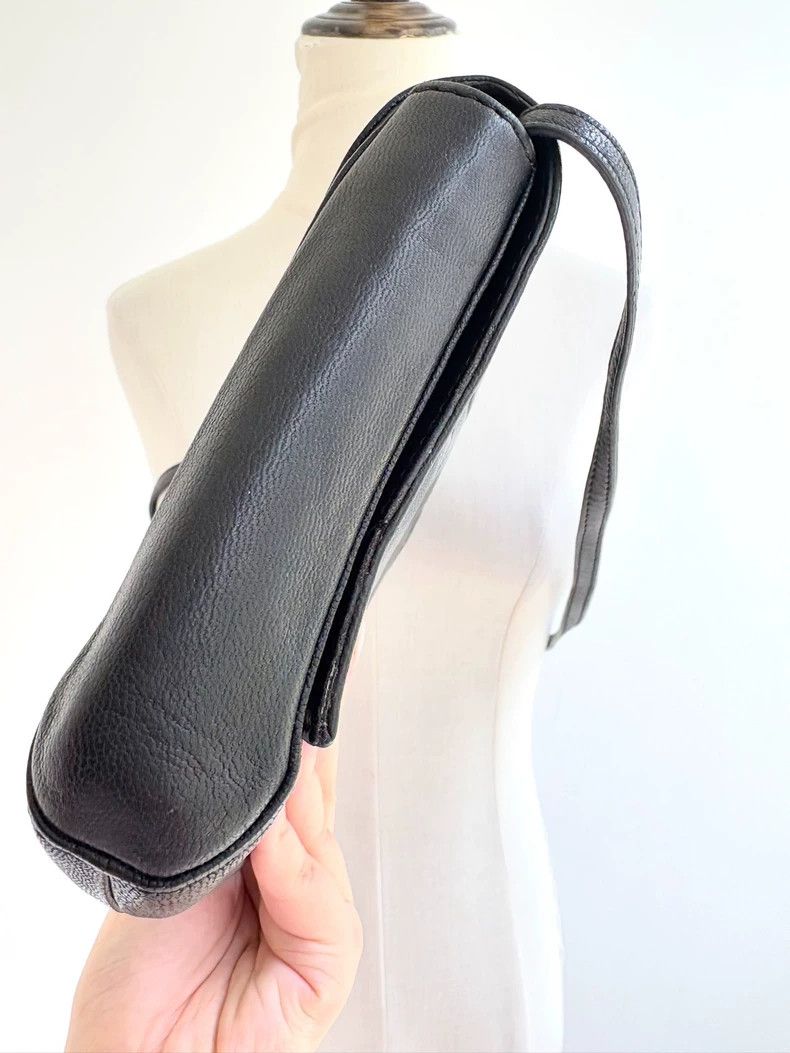 Vivienne Westwood Vivienne Westwood size os Black Saturn leather Saturn shoul Size ONE SIZE - 7 Thumbnail