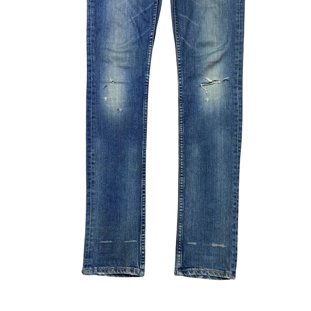 Hysteric Glamour Hysterics Glamour Denim Skinny Jeans Studded Size 32" / US 10 / IT 46 - 6 Thumbnail