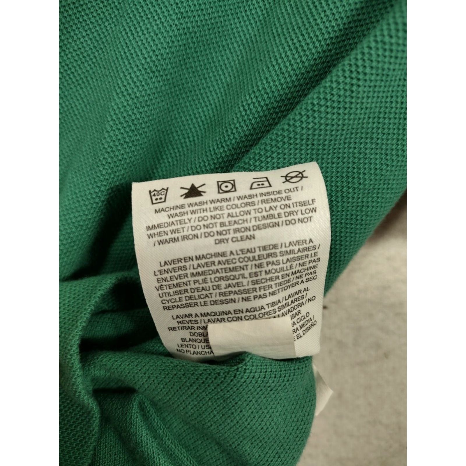 Nike Nike Shirt Mens Small Green Polo Short Sleeve Spellout Swoosh Size US S / EU 44-46 / 1 - 5 Thumbnail