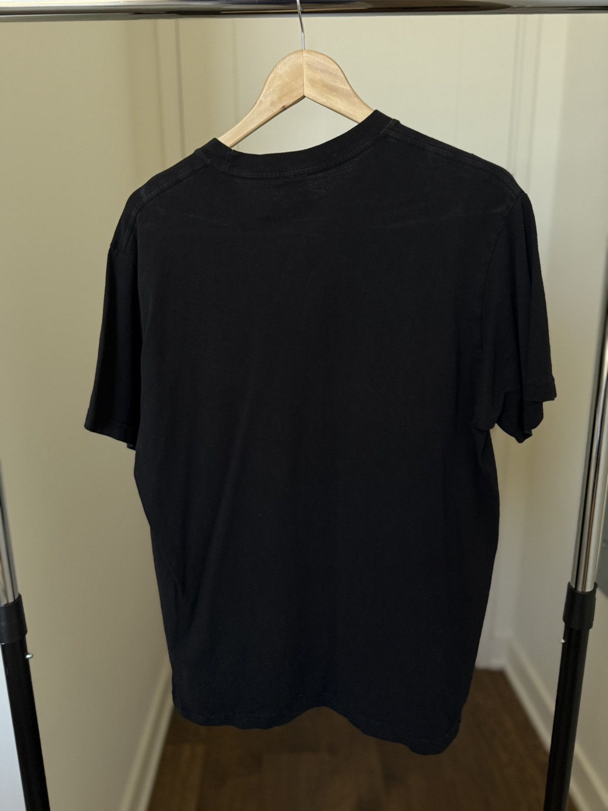 Sporty & Rich Wellness T Shirt in Black Size US M / EU 48-50 / 2 - 3 Thumbnail