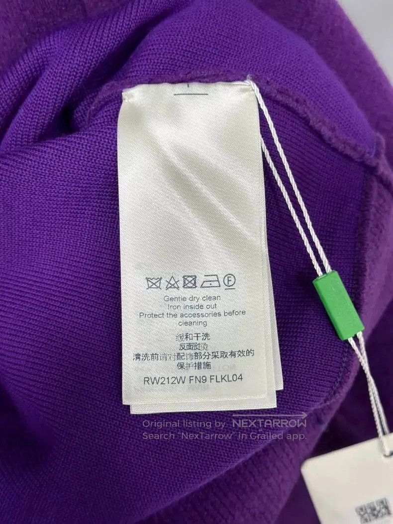 Louis Vuitton purple half. Size US M / EU 48-50 / 2 - 5 Thumbnail