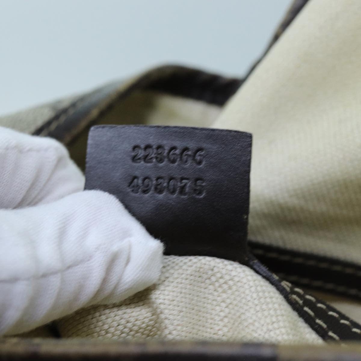Gucci GUCCI GG Supreme Shoulder Bag Pvc Beige Size ONE SIZE - 12 Thumbnail