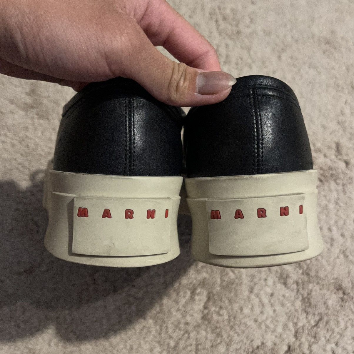 Marni Marni Pablo Sneakers Black White Size US 7.5 / EU 40-41 - 8 Thumbnail