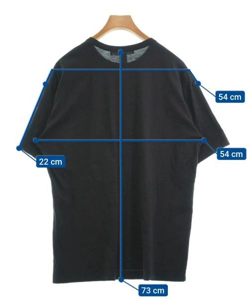 Comme des Garcons SHIRT T-Shirts Cotton Short Sleeve Crewneck Logo Print Black Size US S / EU 44-46 / 1 - 3 Thumbnail