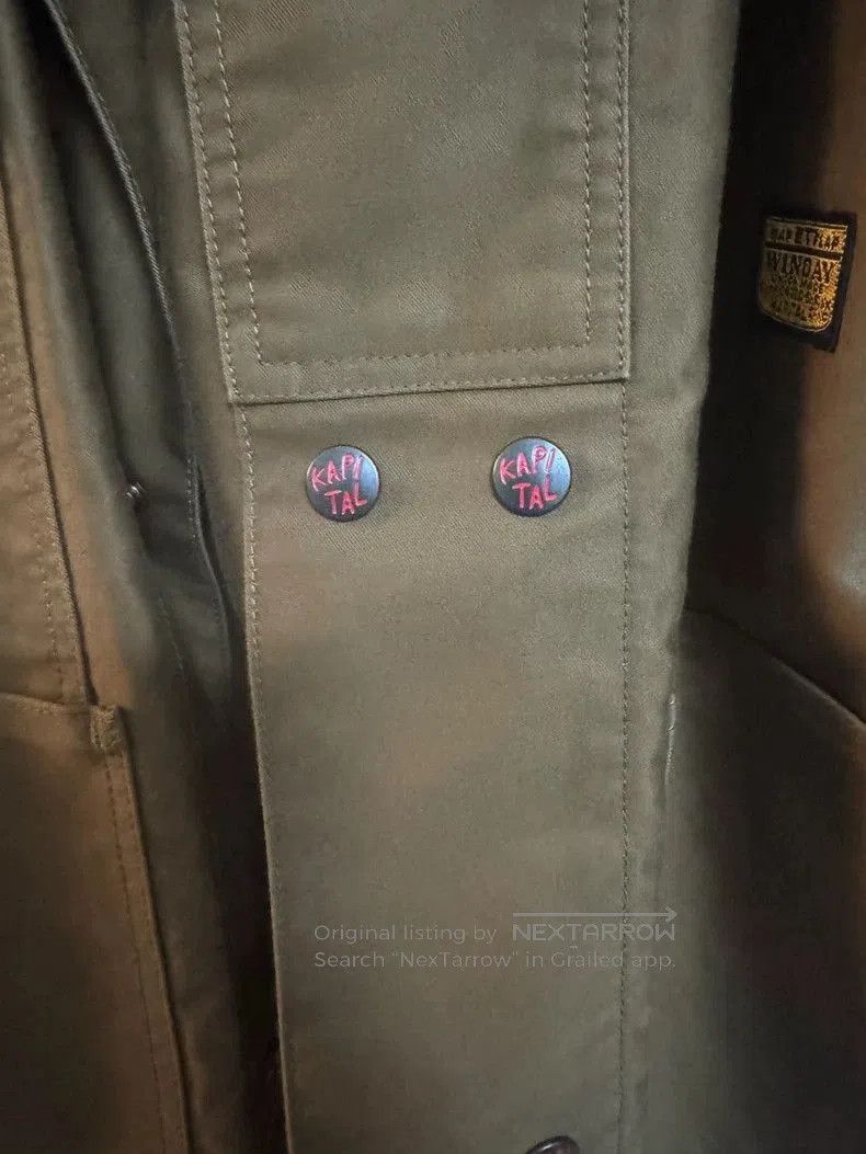Kapital Kapital windbreaker. Size US M / EU 48-50 / 2 - 4 Thumbnail