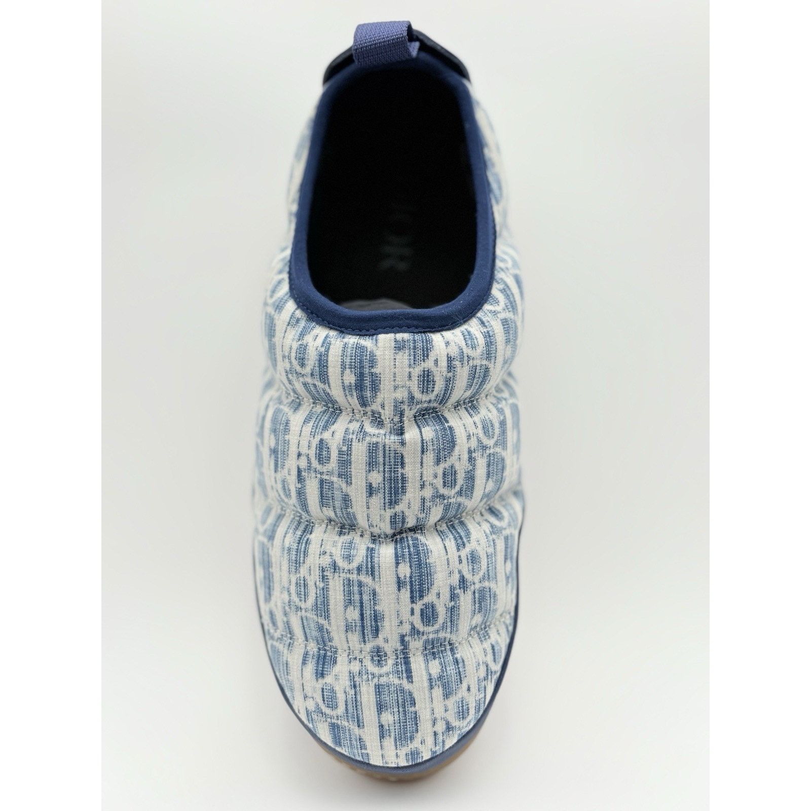 Dior Dior Snow Quilted Puffer Oblique Slipper ' Blue '| EXCELLENT Size US 9 / EU 42 - 5 Thumbnail