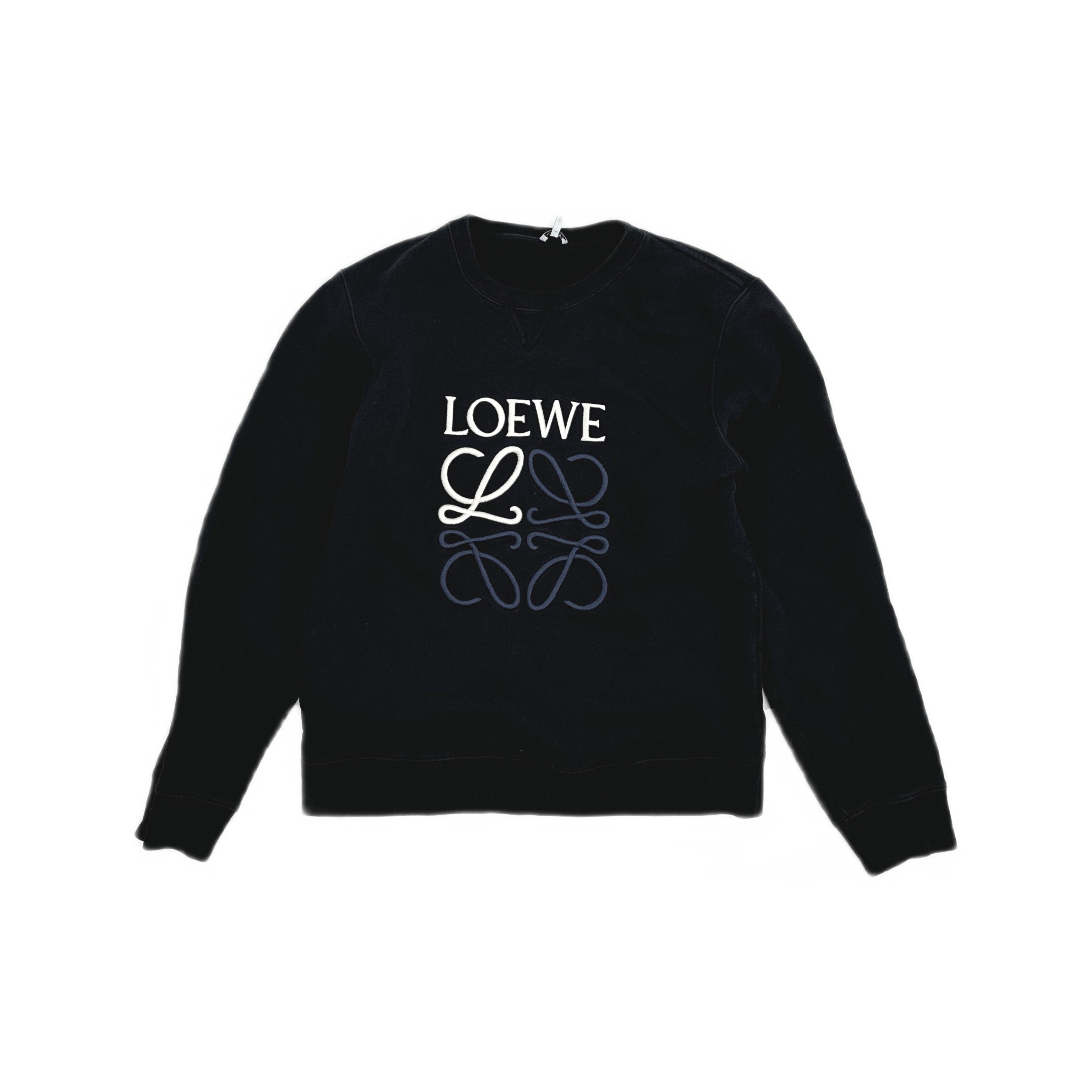 Loewe Loewe Anagram Embroidered Sweatshirt Size L Size US L / EU 52-54 / 3 - 1 Thumbnail