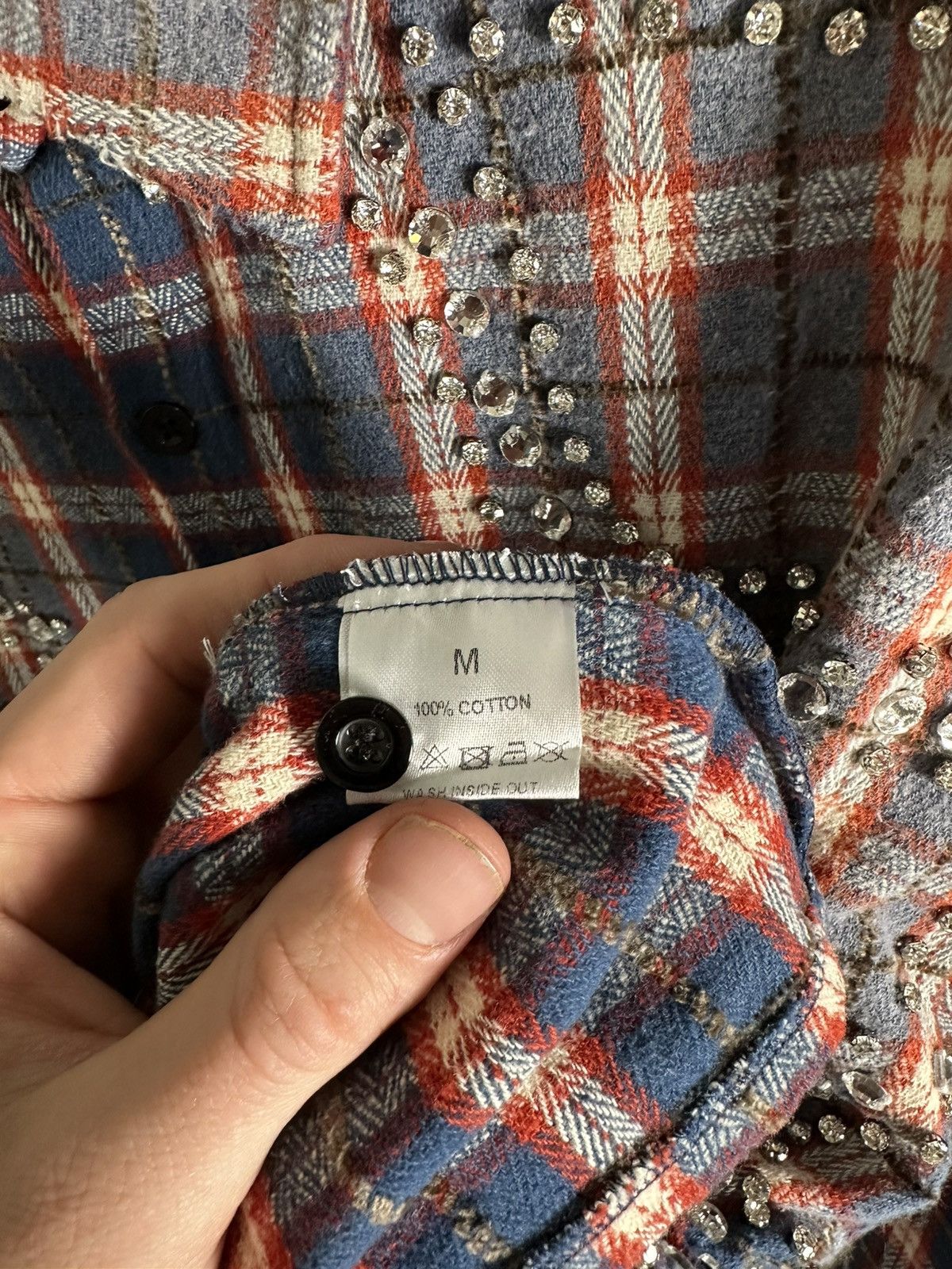 Vale Vale Forever American Cup Flannel ‘Navy/Red’ Size US M / EU 48-50 / 2 - 5 Thumbnail