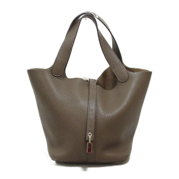 image of Hermes Picotin Lock 18 in Brown, Women's