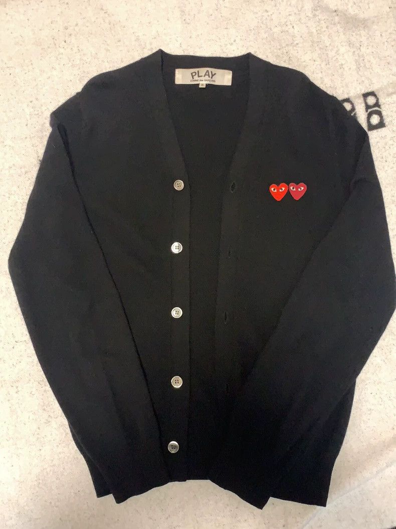 Comme des Garcons Comme Des Garcons Cardigan Size S / US 4 / IT 40 - 1 Thumbnail