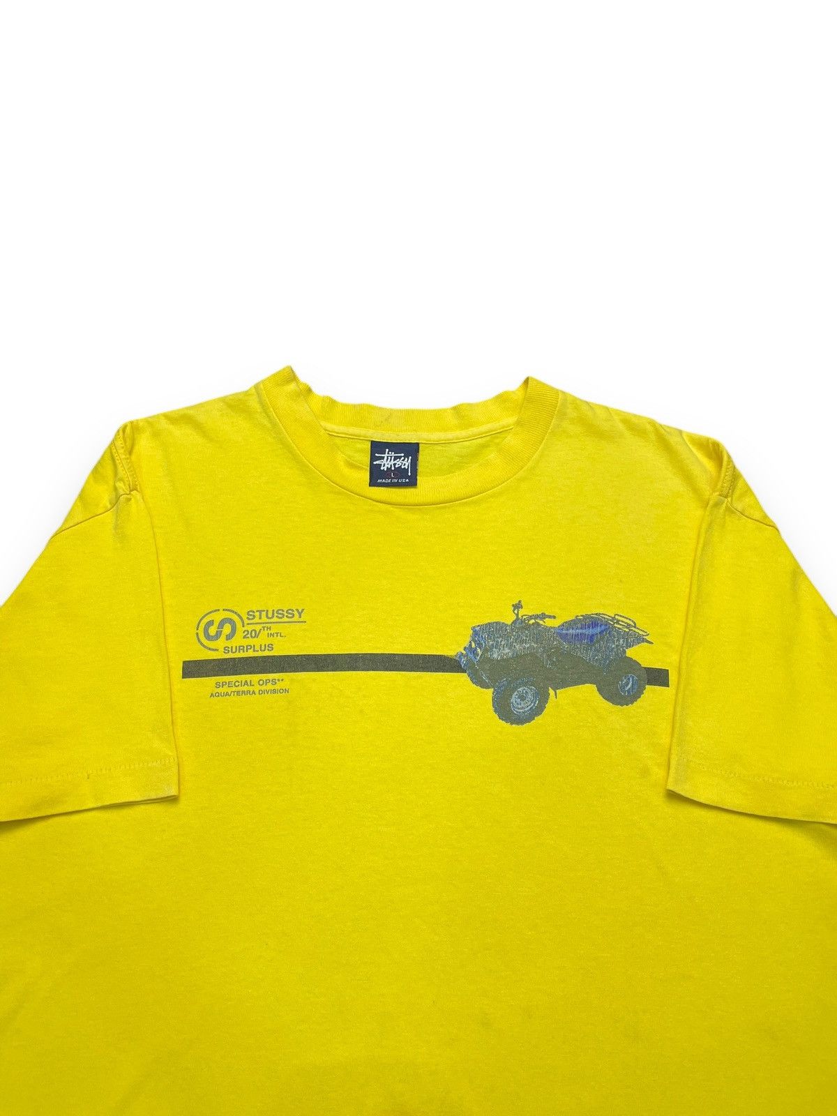 Stussy × Vintage Vintage Stussy Surplus Shirt Size US L / EU 52-54 / 3 - 1 Thumbnail