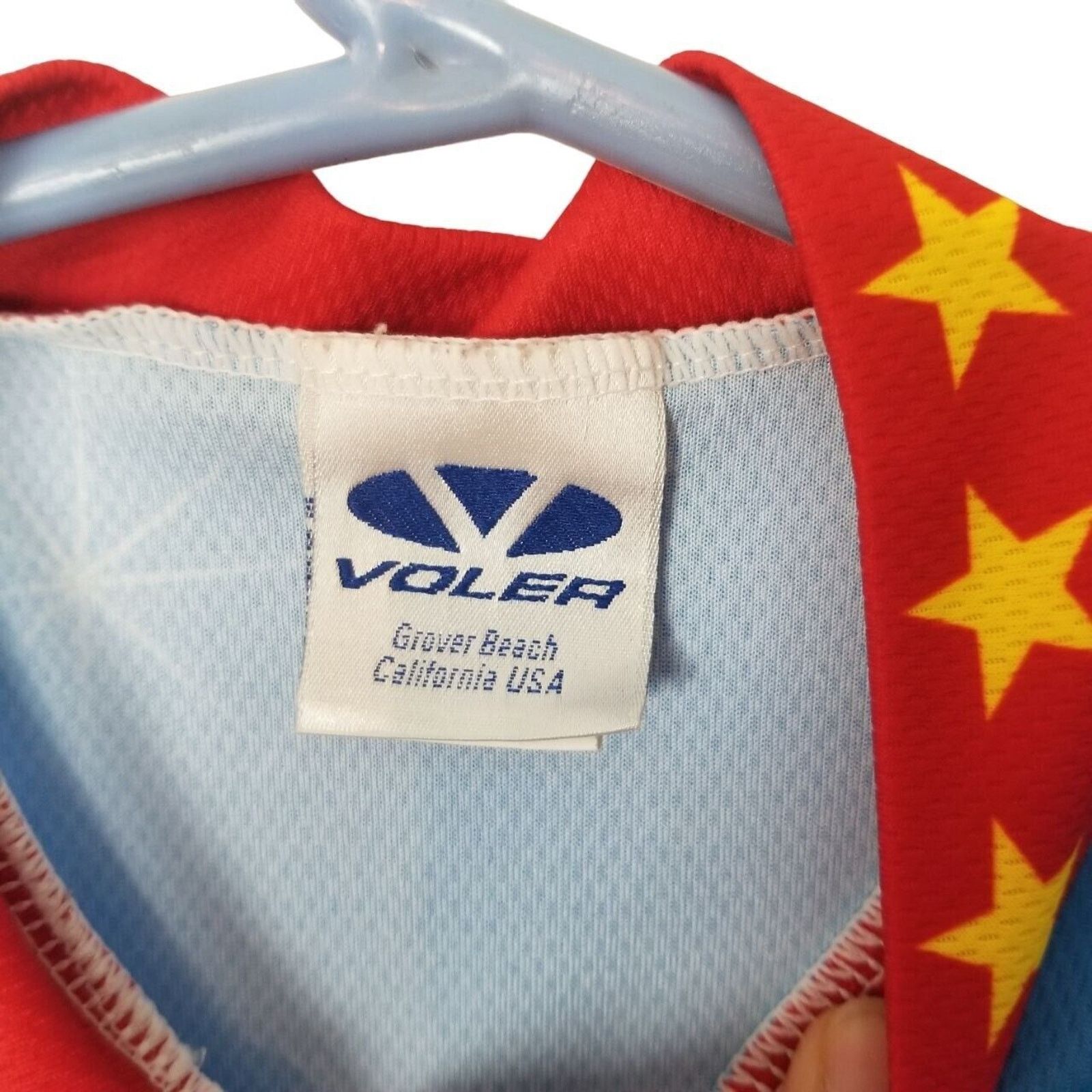 Poler Voler Bonneville Super Red Riding Hood 2010 Cycle Jersey L Size US L / EU 52-54 / 3 - 6 Thumbnail