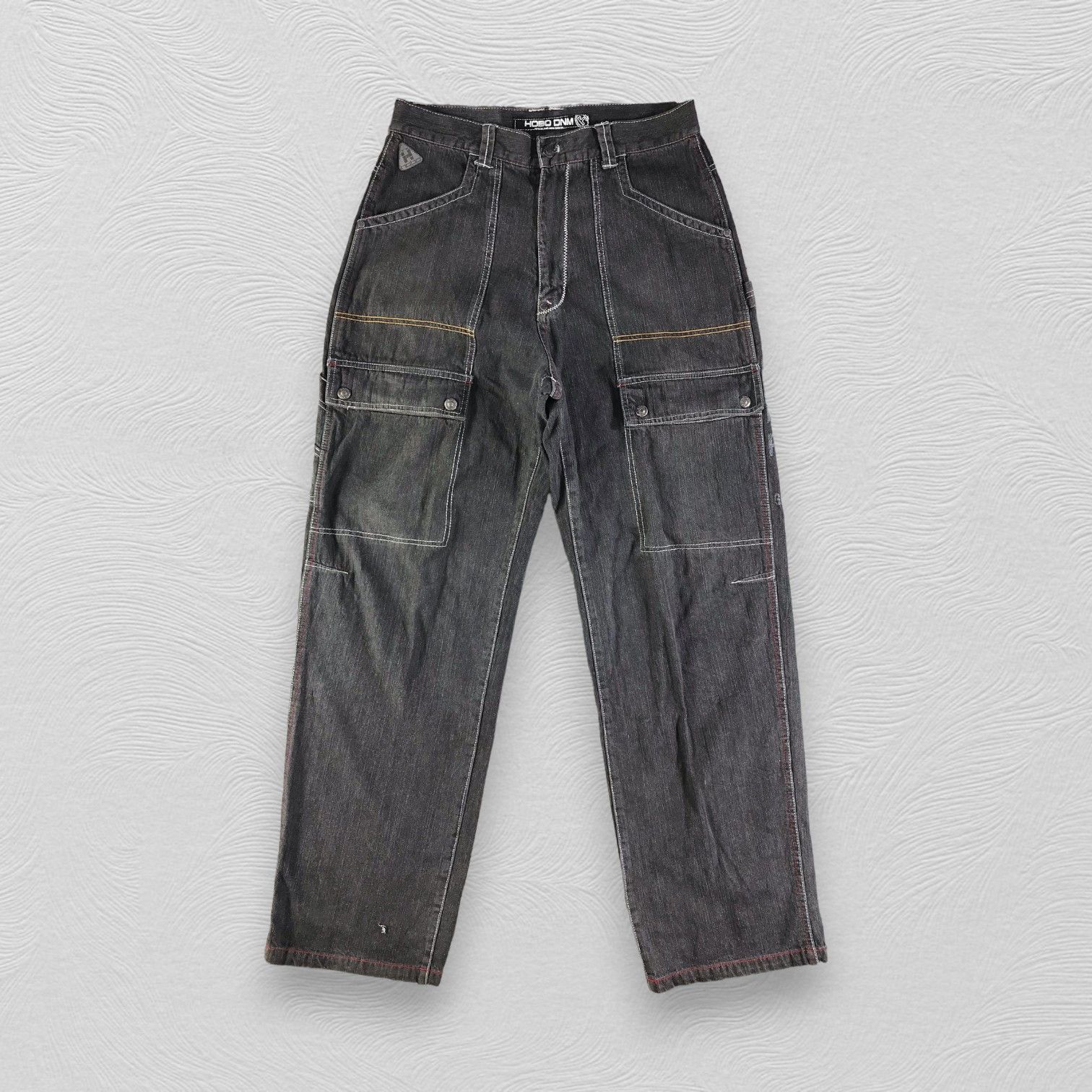 Hobo Hobo Cargo Jeans Baggy Denim KJ2909 Size US 34 / EU 50 - 1 Thumbnail