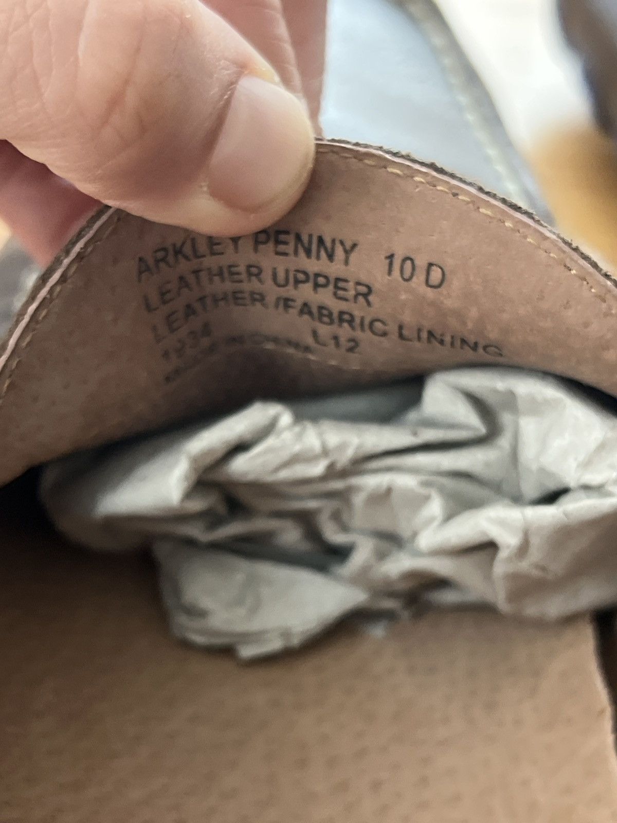 Polo Ralph Lauren × Ralph Lauren Polo Ralph Lauren Arkley Penny Brown Leather Driving Loafer Size US 10 / EU 43 - 5 Thumbnail