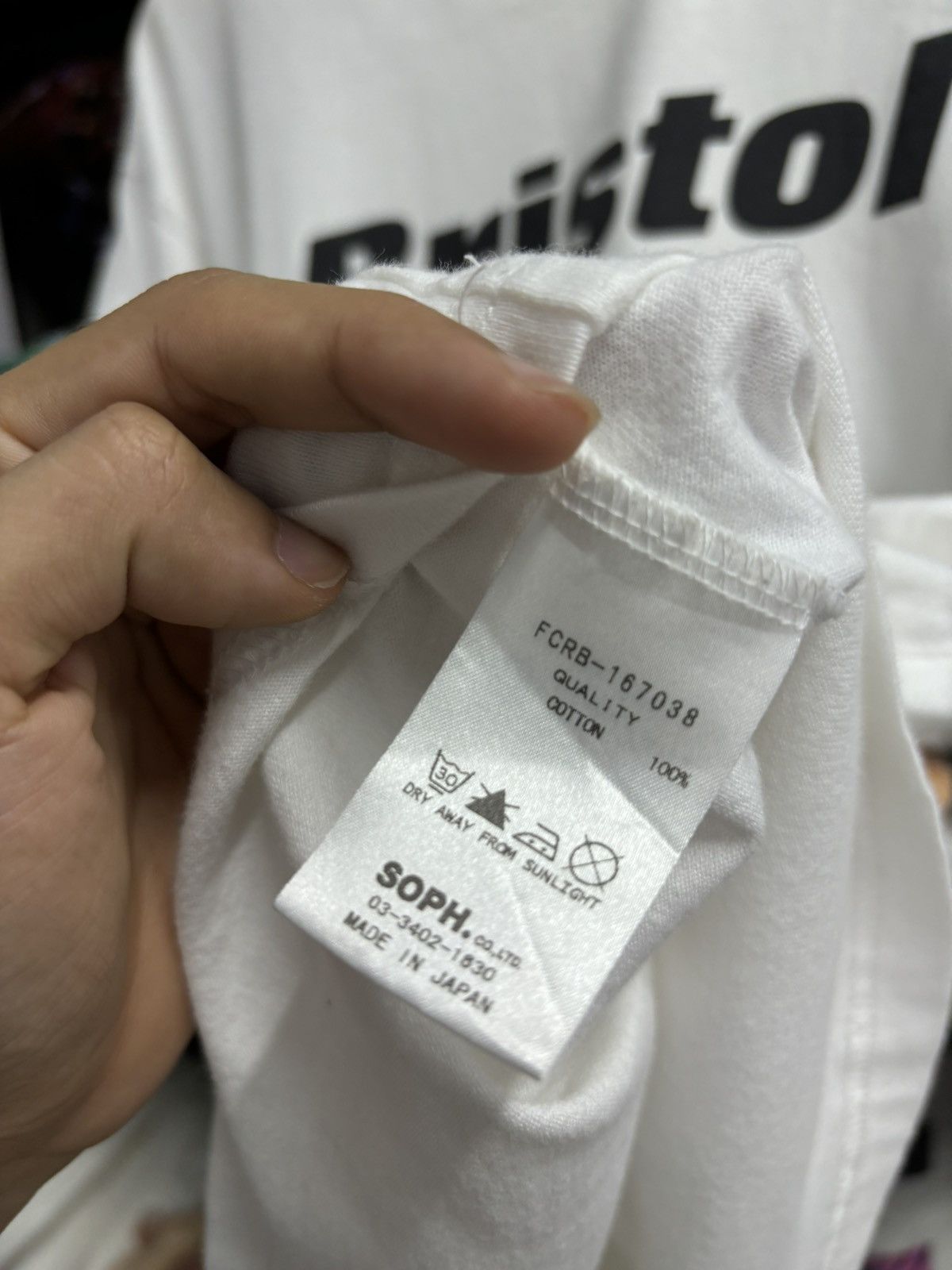 Bristol Studios × Japanese Brand × Sophnet. Rare! OG Logo Sophnet X Bristol Japanese Brand Size US S / EU 44-46 / 1 - 8 Thumbnail
