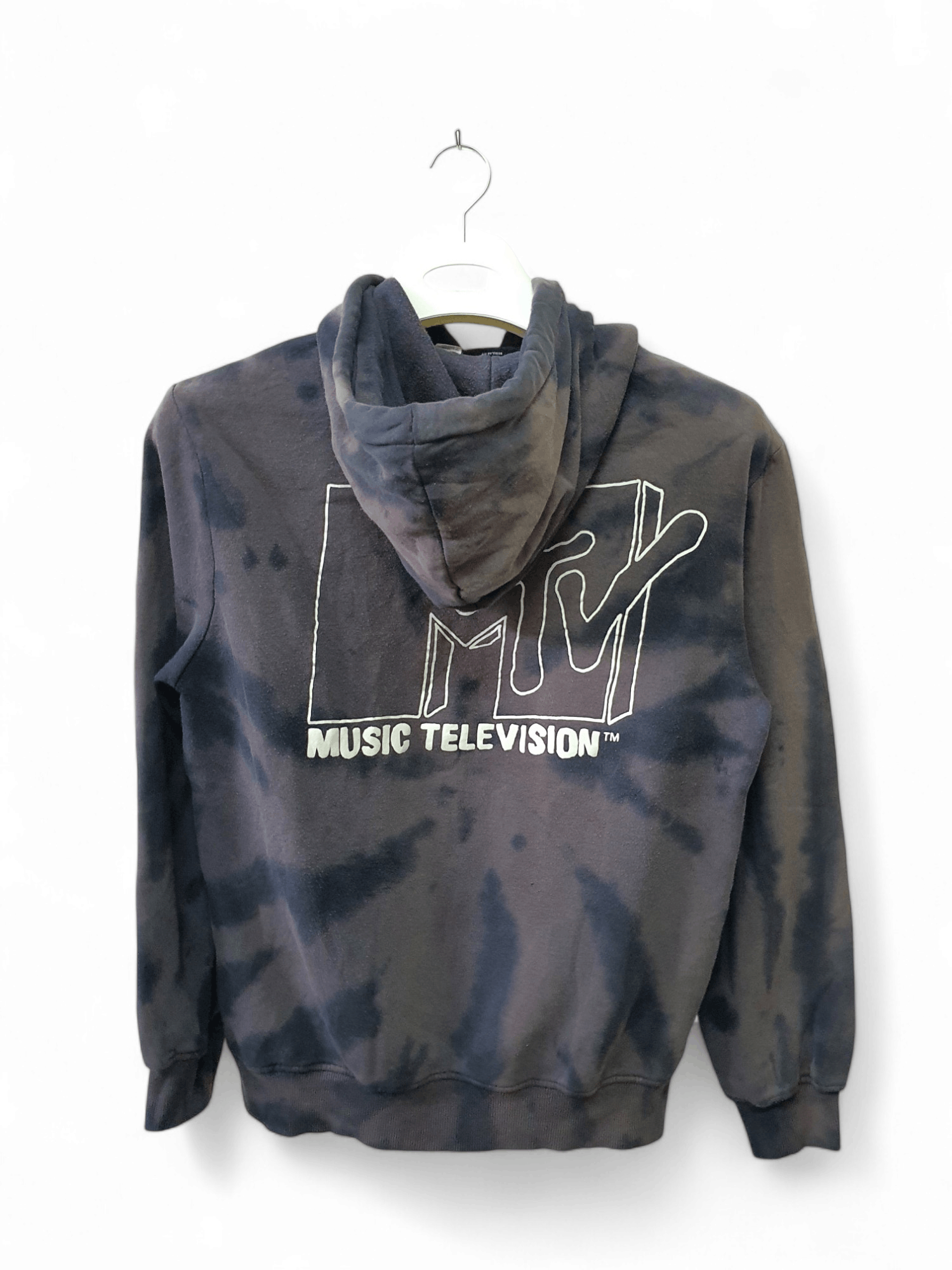 Vintage 00s Mtv x H&M Camo Hoodie