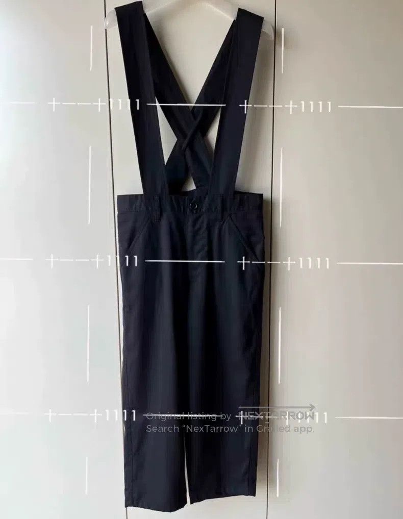 Comme des Garcons Comme Des Garcons size XS Leisure Shoulder Strap Pants for Size 23" - 1 Thumbnail