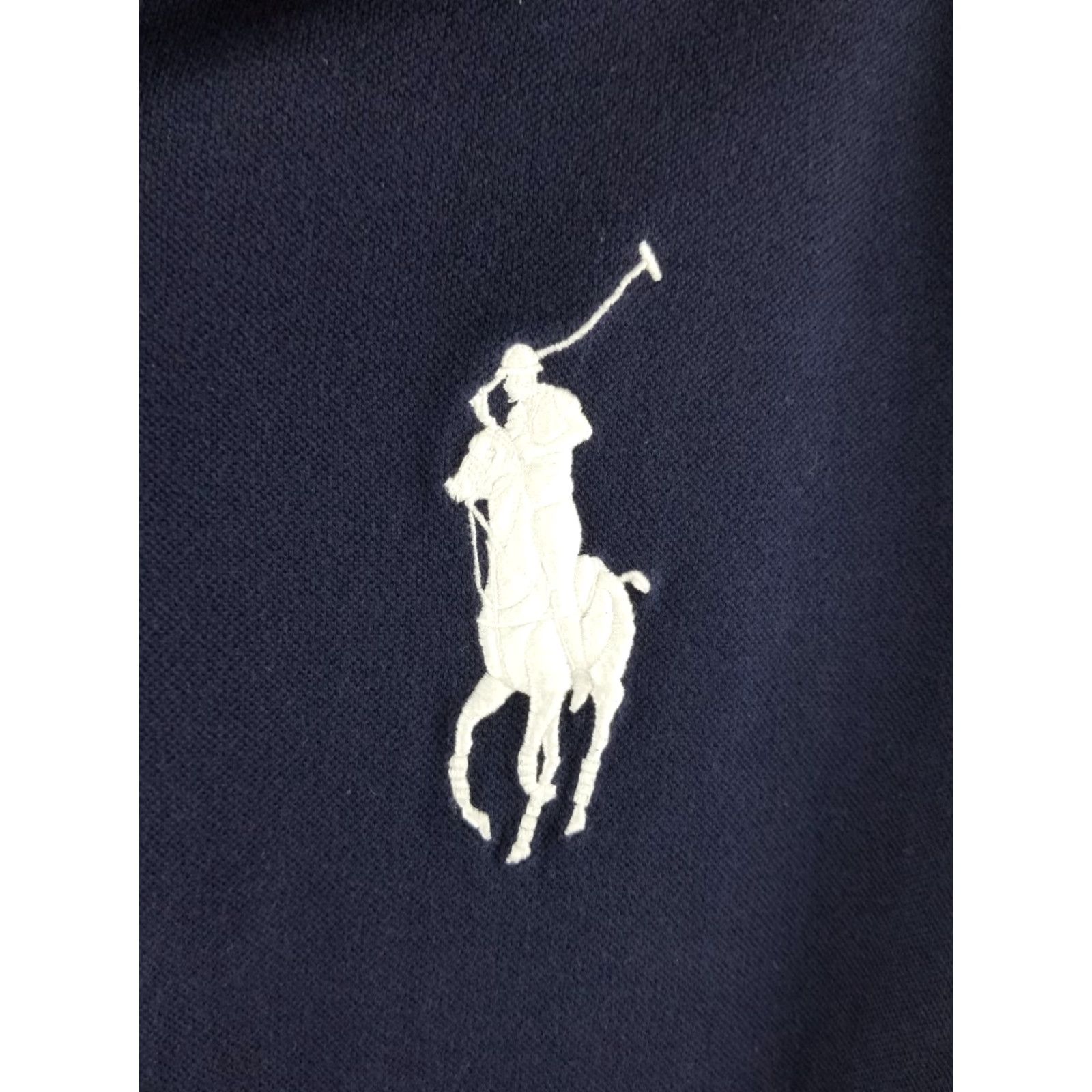 Polo Ralph Lauren VINTAGE RALPH LAUREN POLO SHIRT NAVY BIG PONY XLARGE POLO SHIRT MEN XL BLUE Size US XL / EU 56 / 4 - 2 Thumbnail