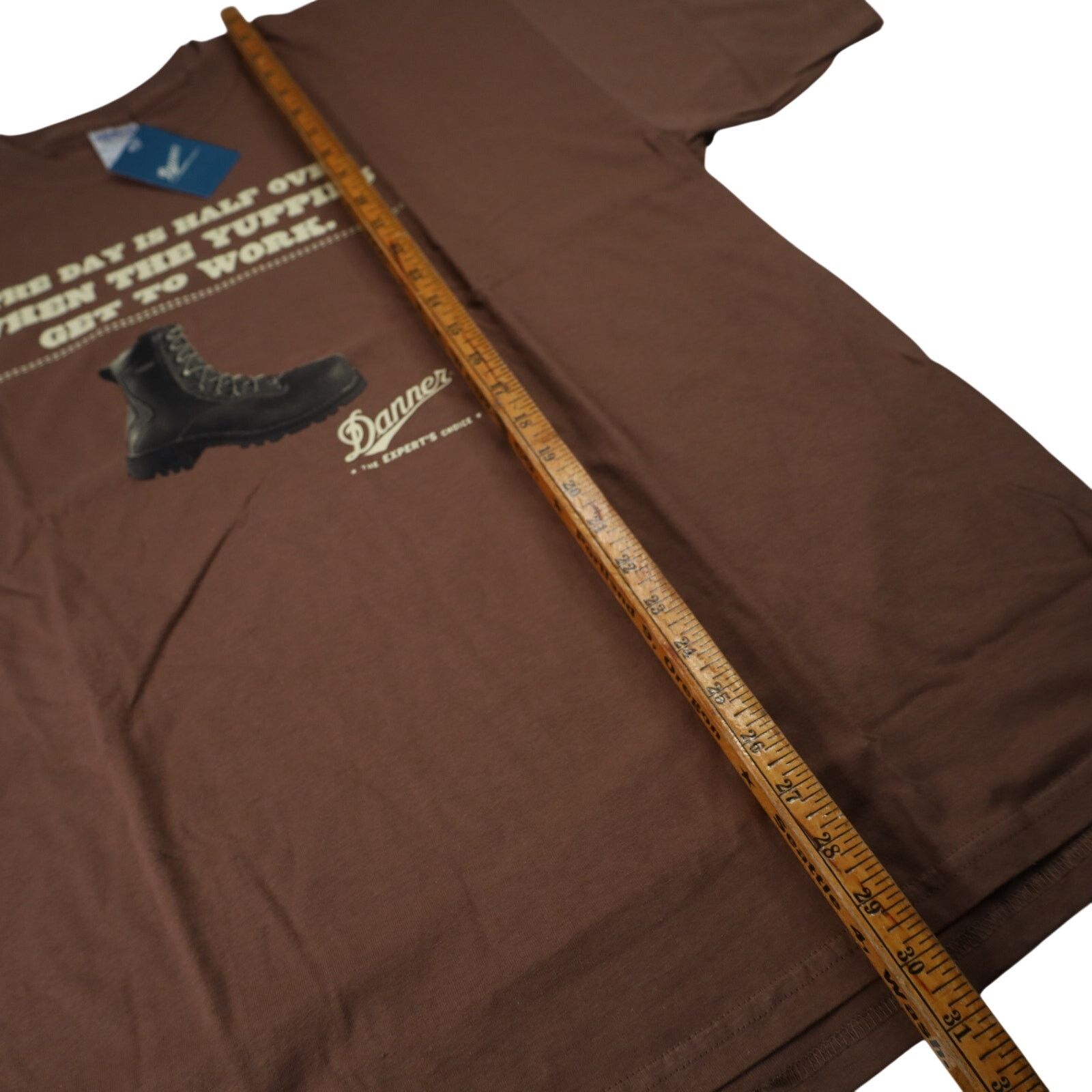 Danner × Vintage NWT Danner Boots Graphic T Shirt Size US XL / EU 56 / 4 - 8 Thumbnail
