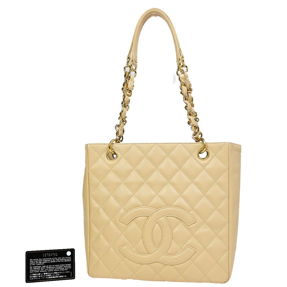 Chanel Chanel PST (Petite Shopping Tote) tote Size ONE SIZE - 1 Thumbnail
