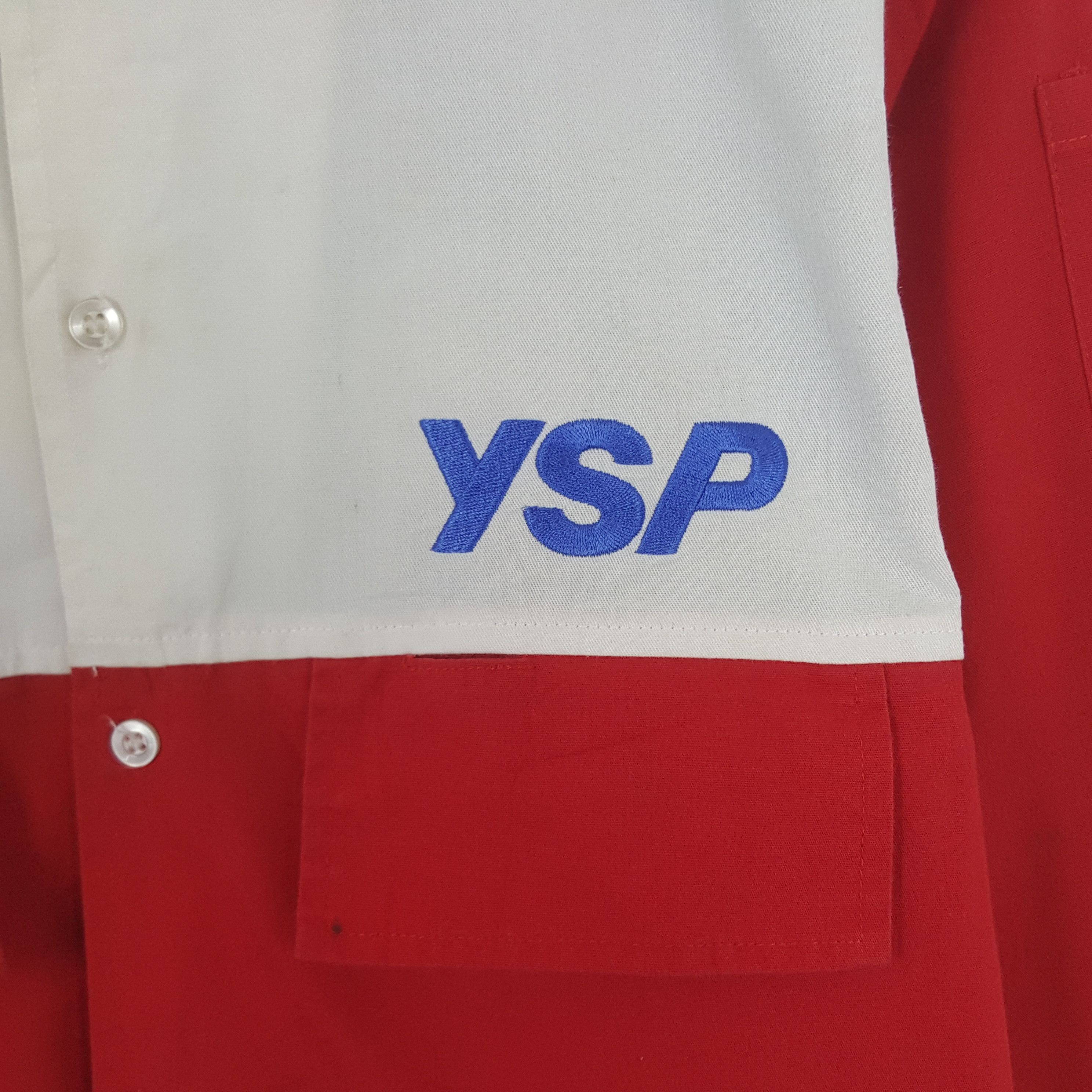 Vintage × Yamaha Vintage Yamaha YSP Worker Button Up Shirt Size US M / EU 48-50 / 2 - 4 Thumbnail