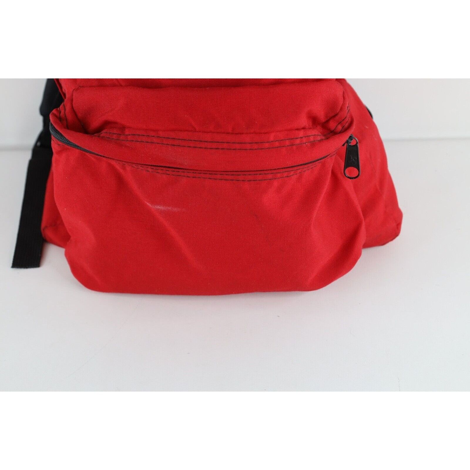 Jansport × Vintage Vintage 90s JanSport Distressed Box Logo Backpack Size ONE SIZE - 3 Thumbnail