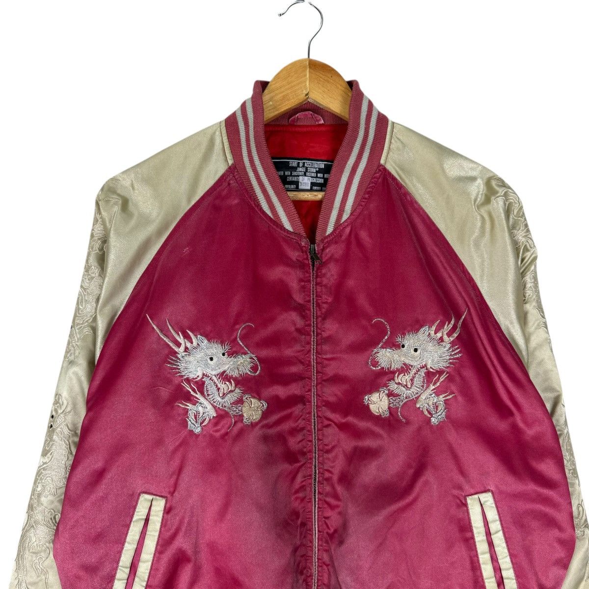 Japanese Brand ❄️JUNGLE STORM DRAGON SUKAJAN JACKET Size US M / EU 48-50 / 2 - 3 Thumbnail