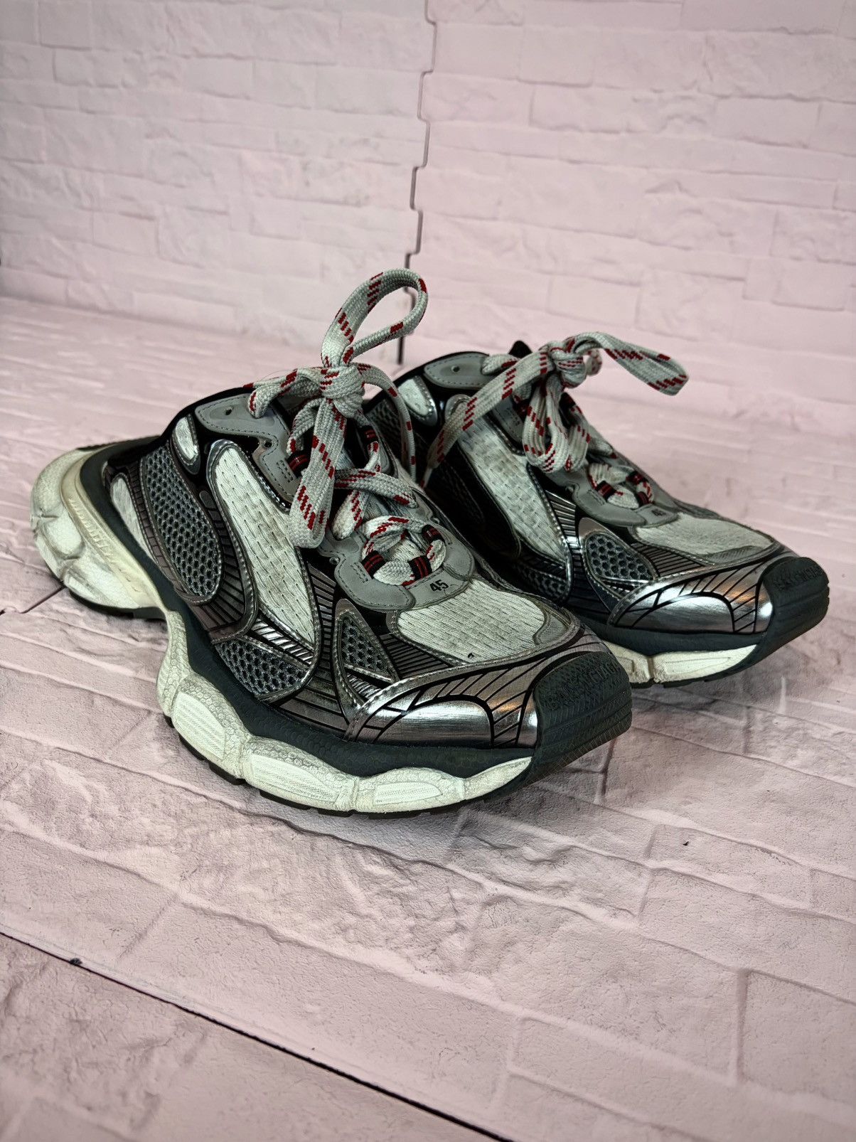 Balenciaga Balenciaga 3xl mules Size US 12 / EU 45 - 1 Thumbnail