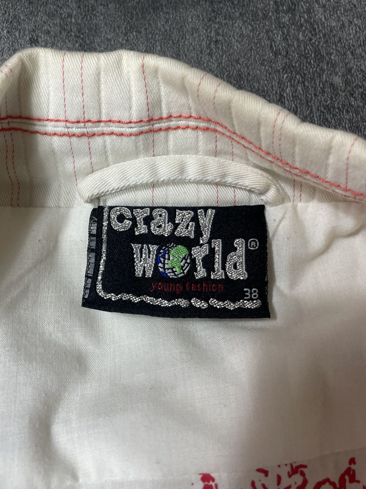 Vintage 🔥RARE🔥Vintage Y2K Jacket Elegant Avant Garde Rare Luxury Size M / US 6-8 / IT 42-44 - 4 Thumbnail