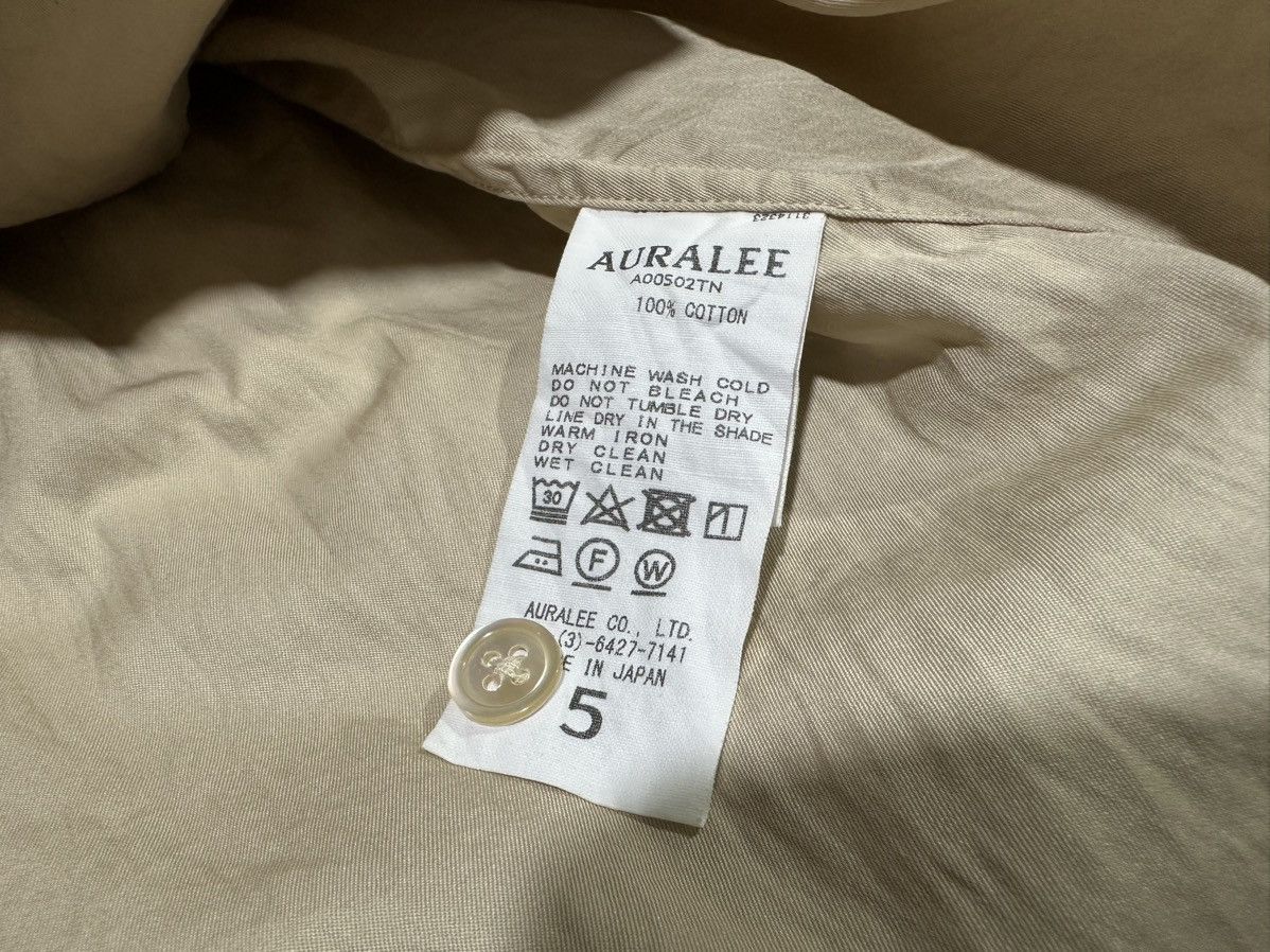 Auralee 🔥Auralee Button Up Shirt Short Sleeve Size US XL / EU 56 / 4 - 6 Thumbnail