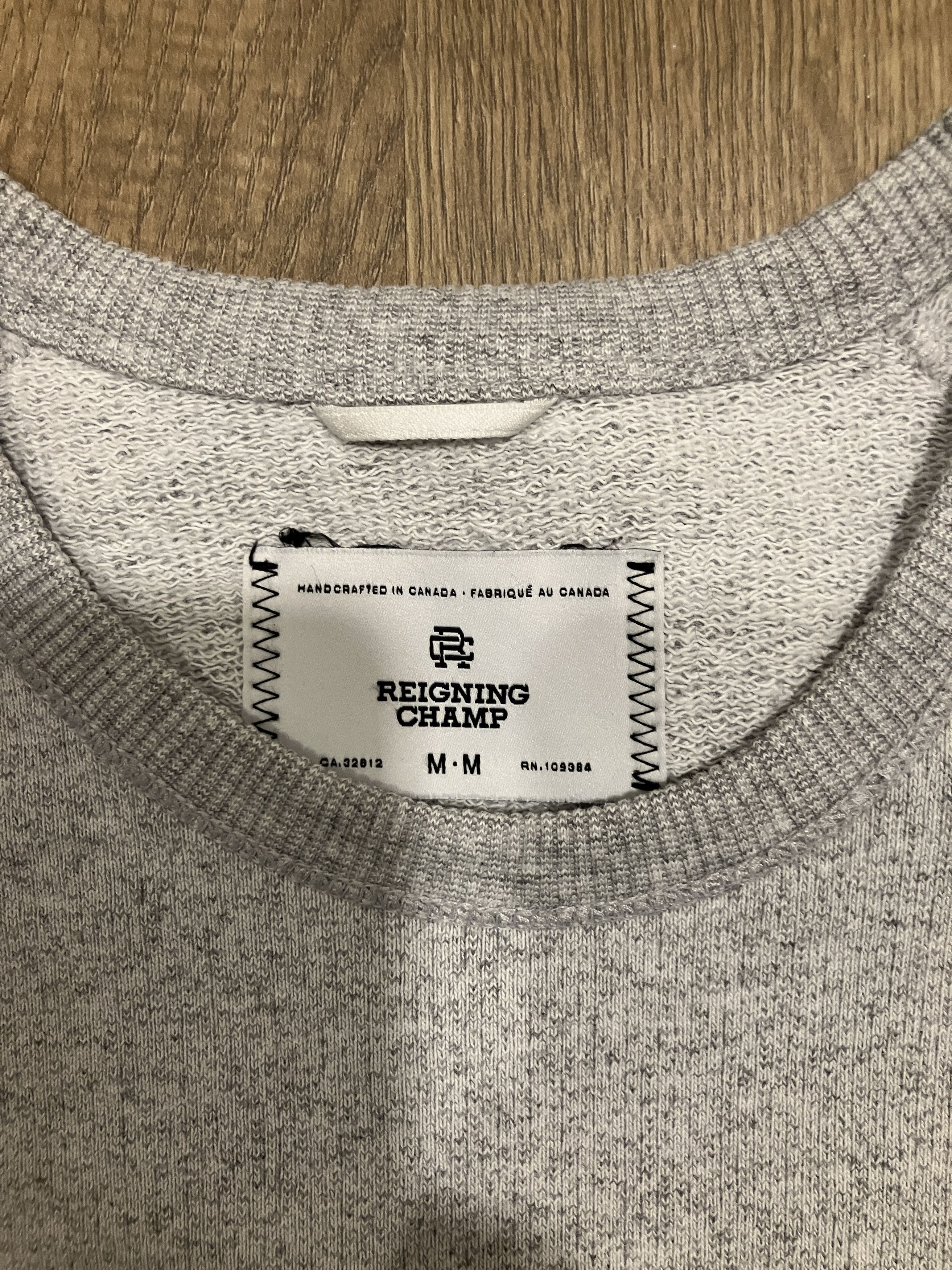Reigning Champ Heavy Weight Sweatshirt Size US M / EU 48-50 / 2 - 2 Thumbnail