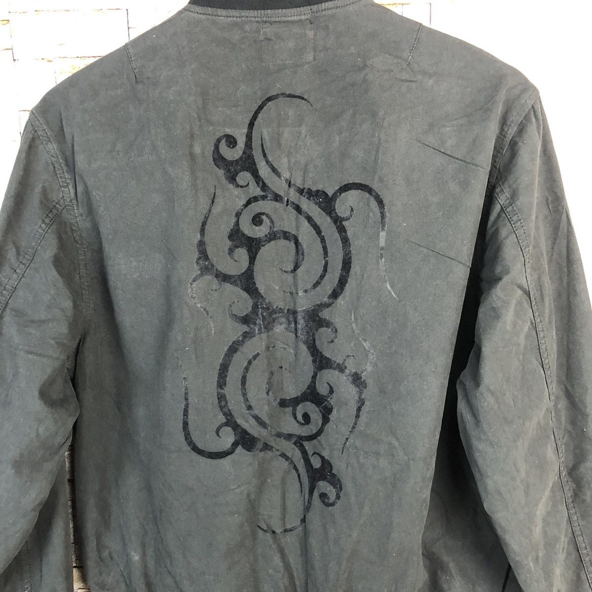 Edition Japan Peace Maker japan Black Jacket sweater #A800 Size US M / EU 48-50 / 2 - 2 Thumbnail