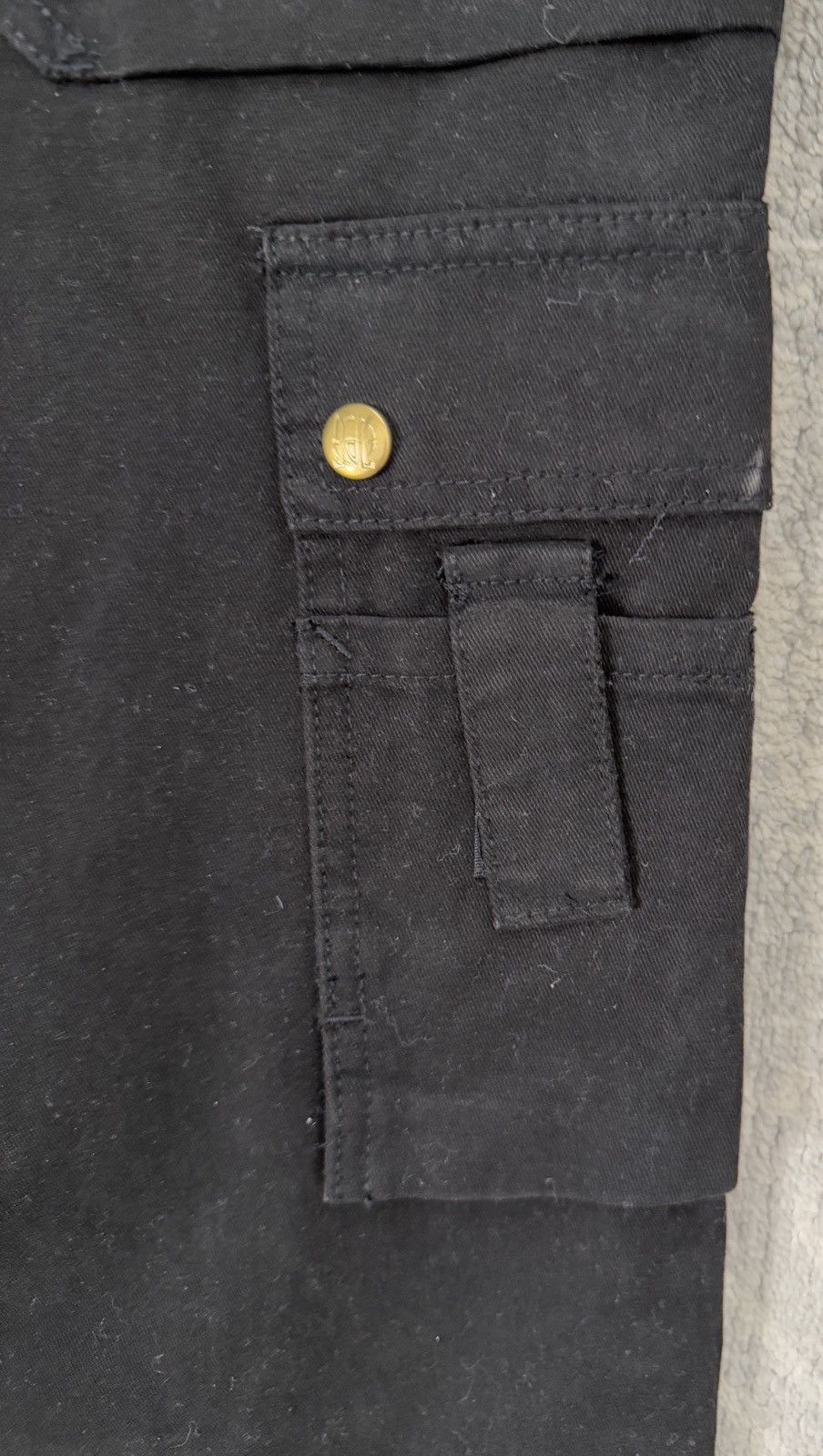 Jean Paul Gaultier Jean Paul Gaultier, JPG Jeans. Cargo Utility Workwear. Size 27" / US 4 / IT 40 - 14 Thumbnail