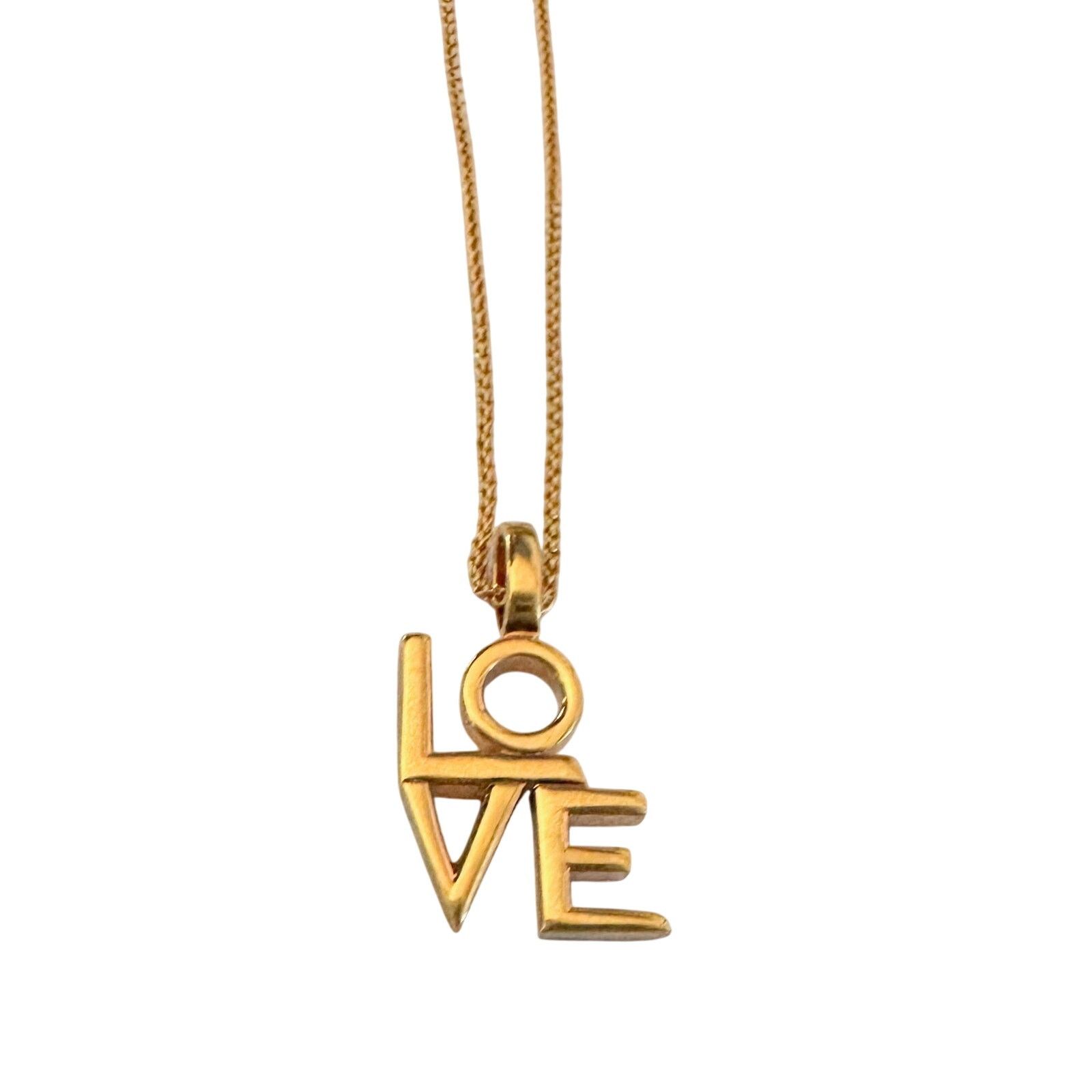 Yves Saint Laurent Yves Saint Laurent LOVE Necklace Size ONE SIZE - 5 Thumbnail