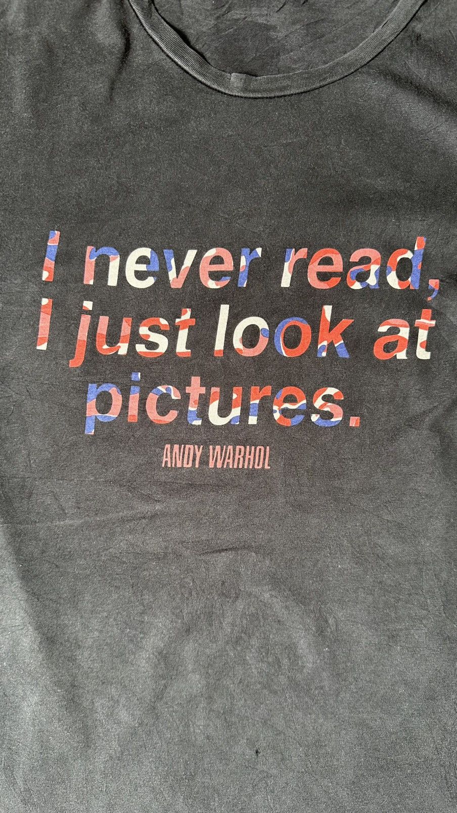 Andy Warhol VINTAGE ANDY WARHOL TEE Size US M / EU 48-50 / 2 - 3 Thumbnail