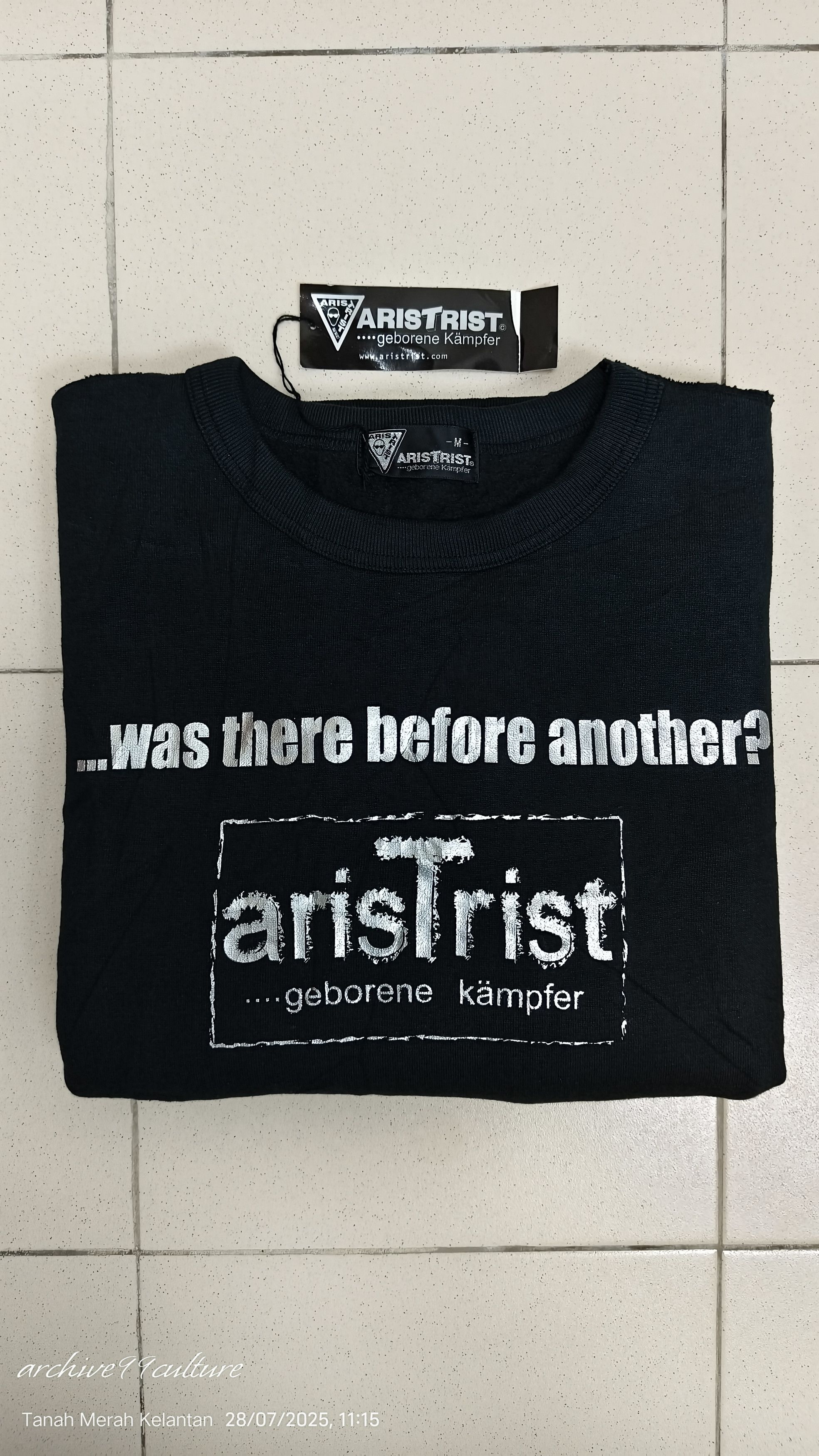 Japanese Brand ARISTRIST Big logo's sweatshirt by M.C Japan Size US M / EU 48-50 / 2 - 9 Thumbnail