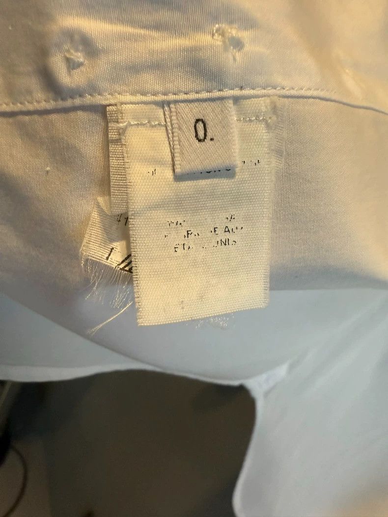 Thom Browne Thom Browne Rare white double-sleeved shirt 2503-Nextarrow Size US XS / EU 42 / 0 - 4 Thumbnail
