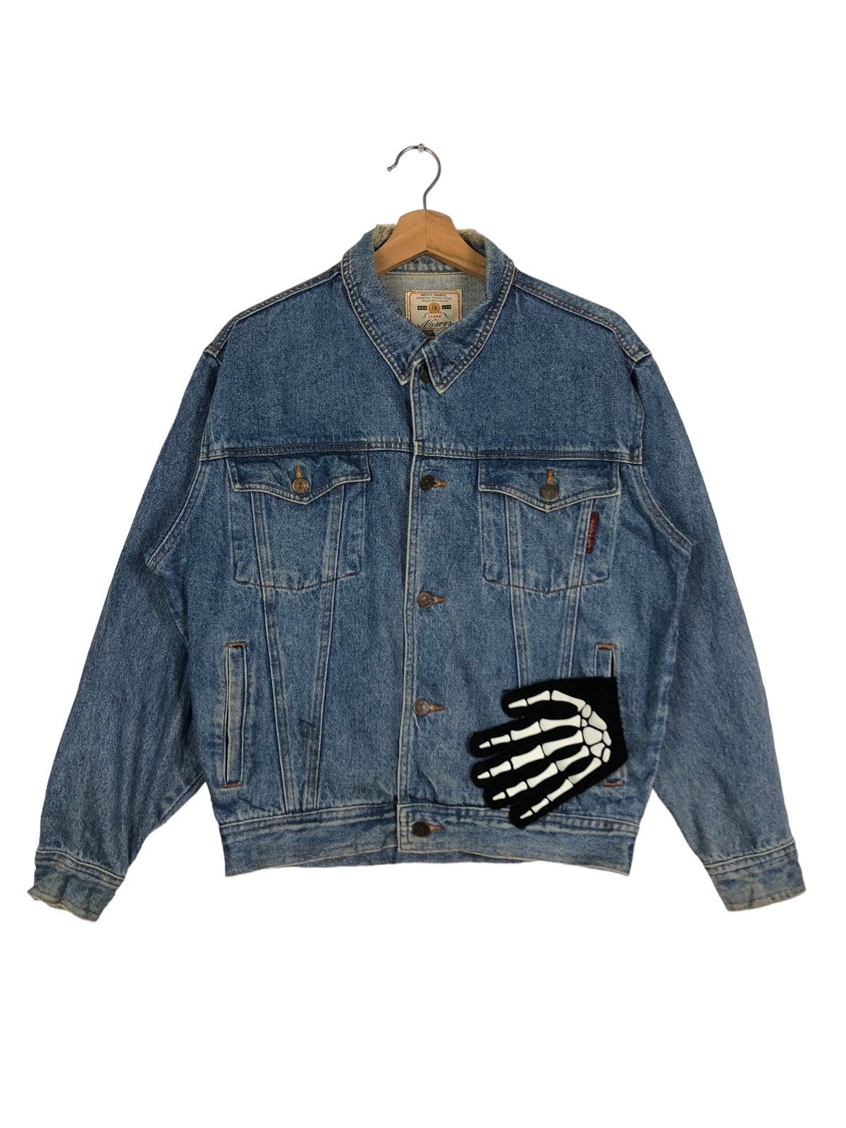 Japanese Brand 🔥Type-3 Trucker Denim Jacket Nosuos Hysteric Glamour Size US M / EU 48-50 / 2 - 1 Thumbnail