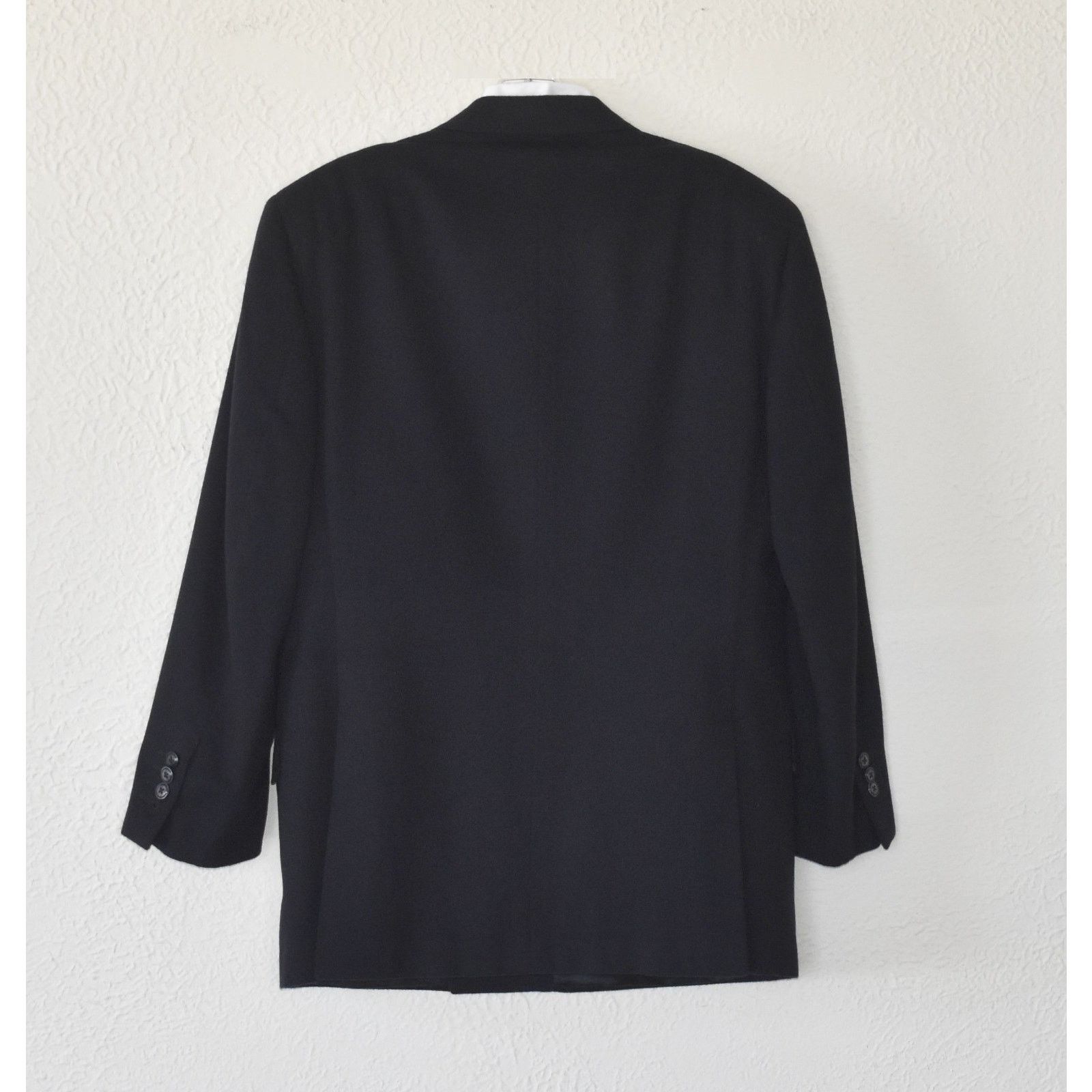 Alfred Dunhill ALFRED DUNHILL Cashmere Double Breasted Blazer Size IT 48 Size 48R - 3 Thumbnail